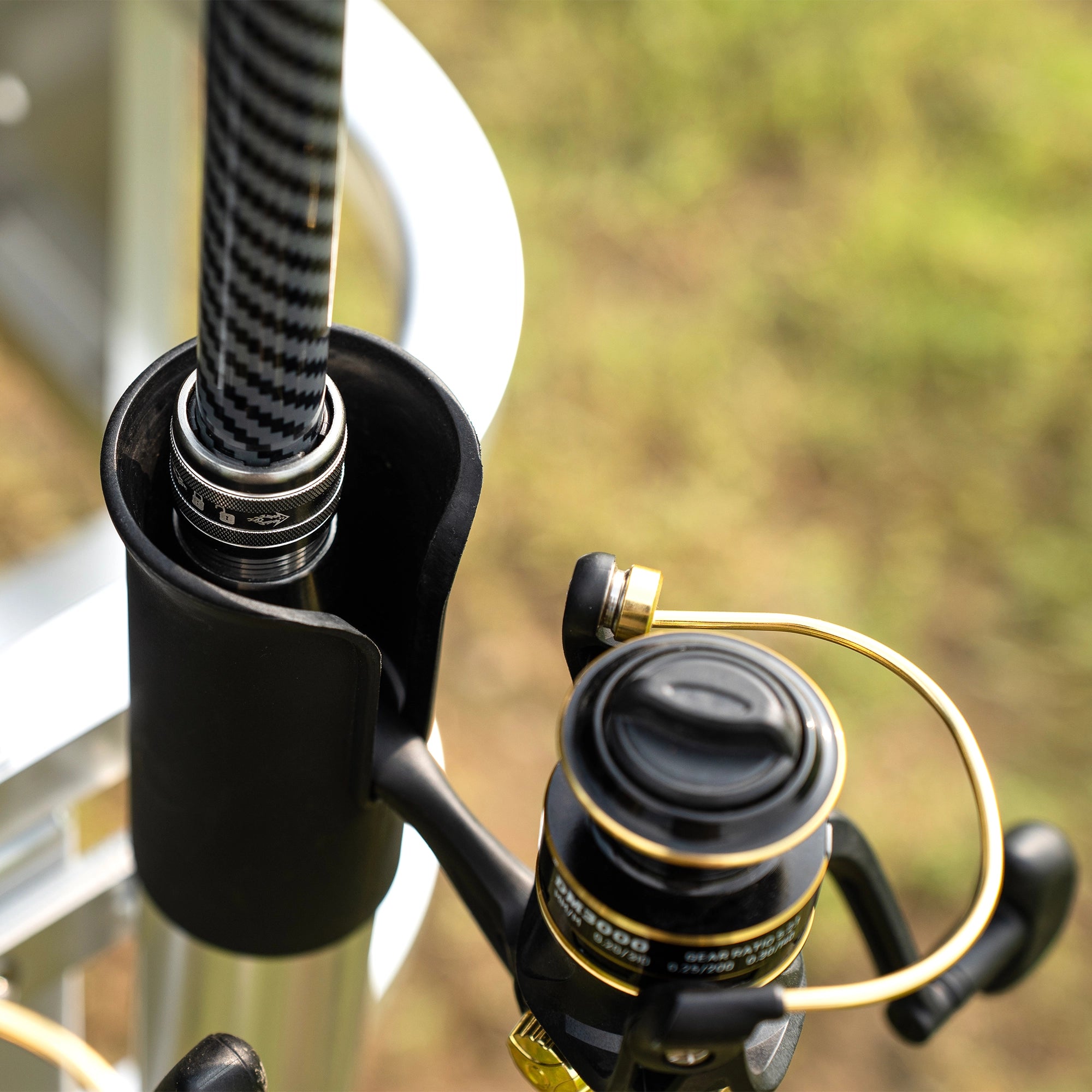 Universal Jet Ski Cooler Rack with Rod Holders-12