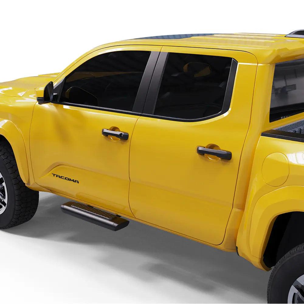 【Preorder】2PCS Upgrade EZ Side Steps for Toyota Tacoma 2024 2025+ Double Cab/Xtra Cab - TRUMGETA