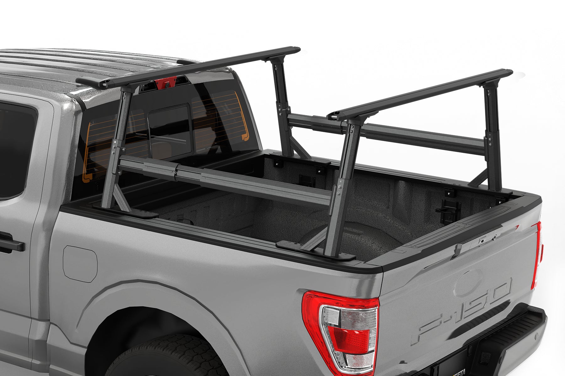 Heavy Duty 800LB Adjustable Bed Rack for Trucks-6