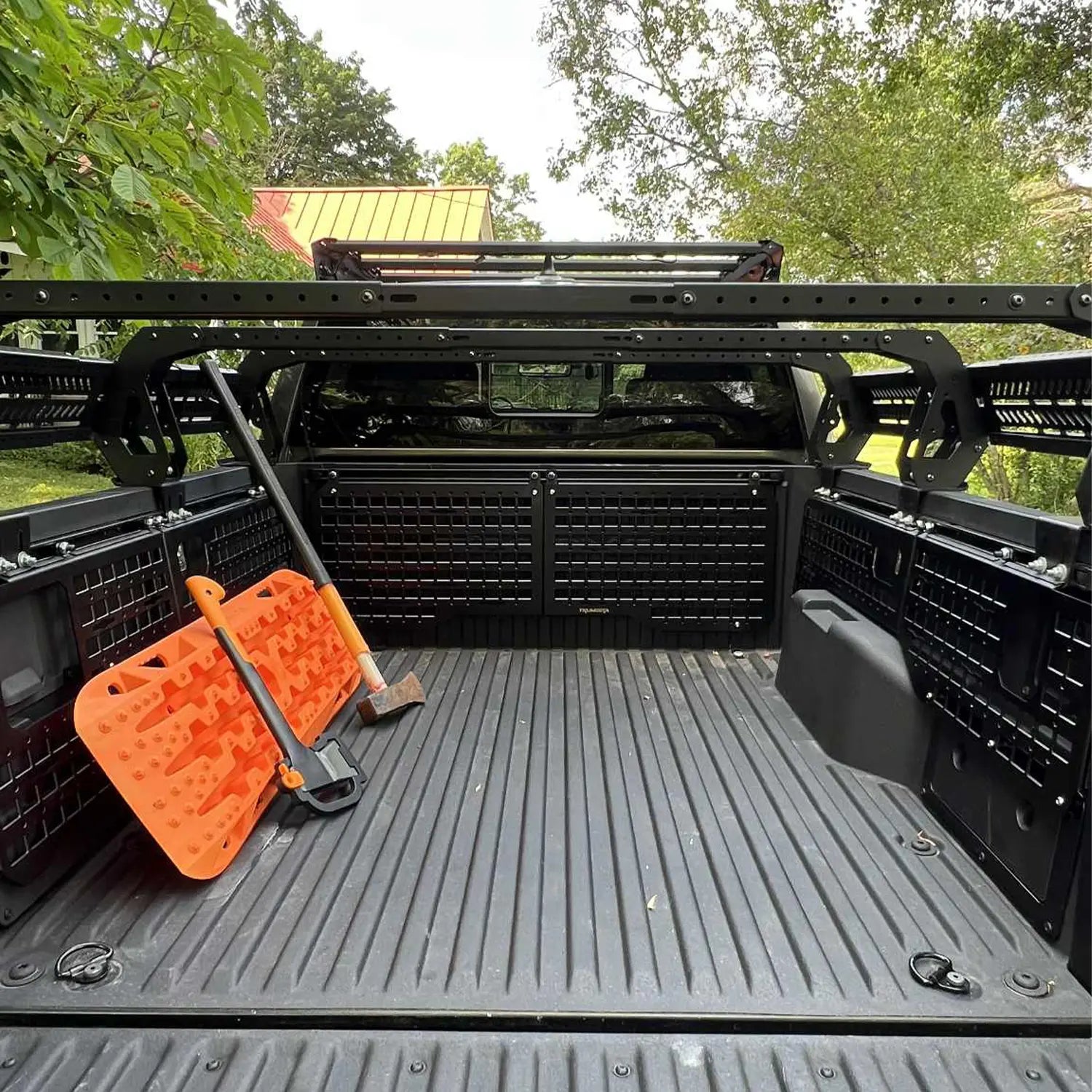 5FT Side Bed Molle Panel for Tacoma 2024-2025+ (2Pcs)-28