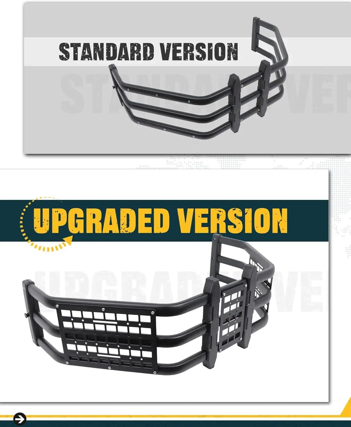 Truck Bed Extender for Toyota Tundra 2007-2025 Tailgate Extender-18