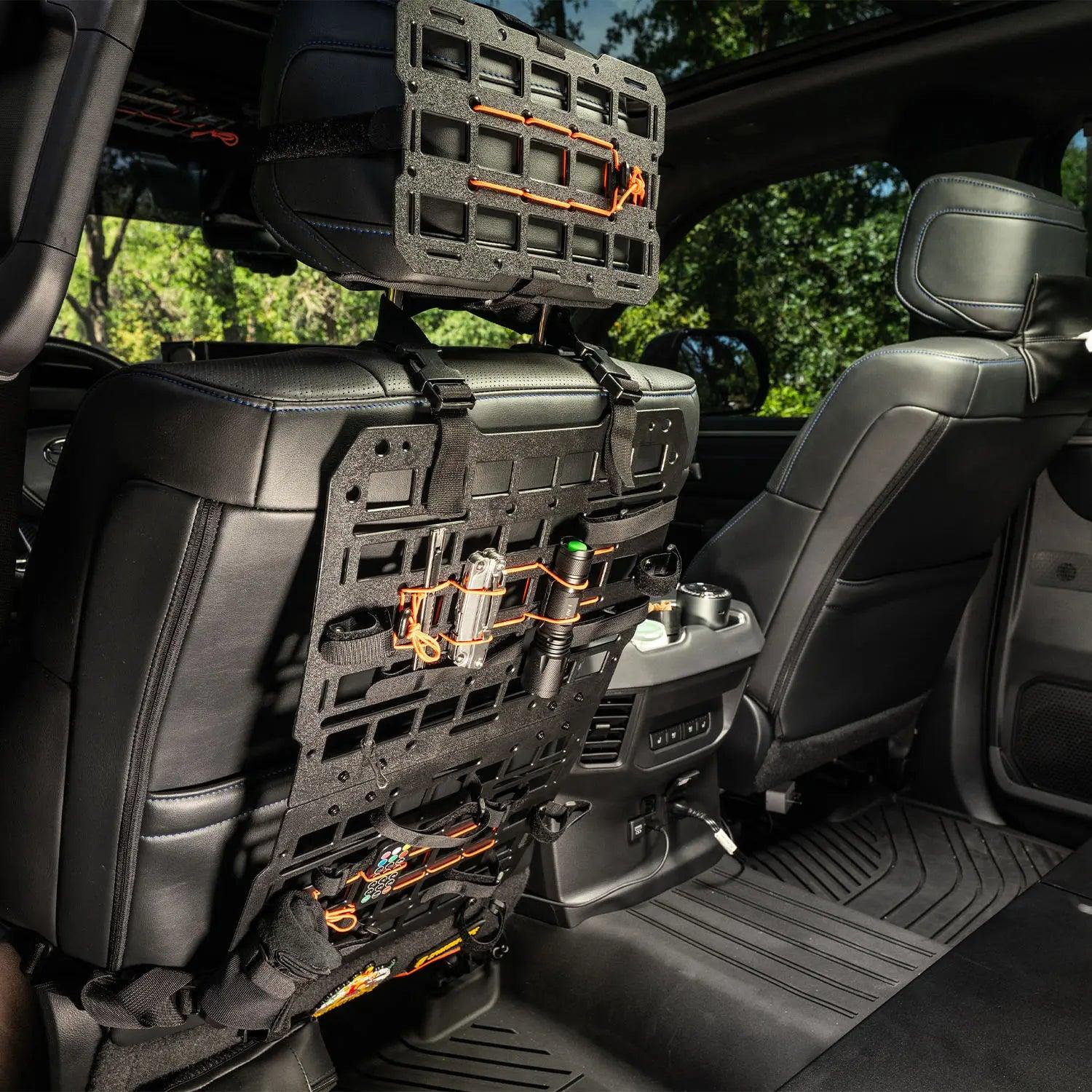 Rigid Molle Panel & Headrest Molle Panel for Truck - TRUMGETA