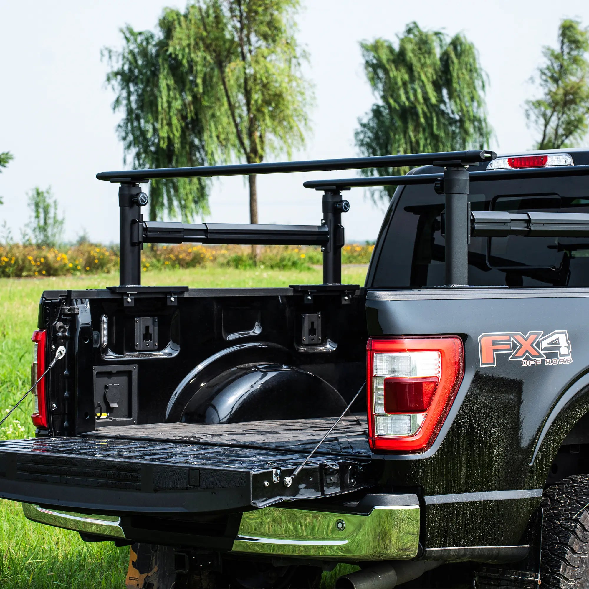 Universal Adjustable Truck Bed Rack-9