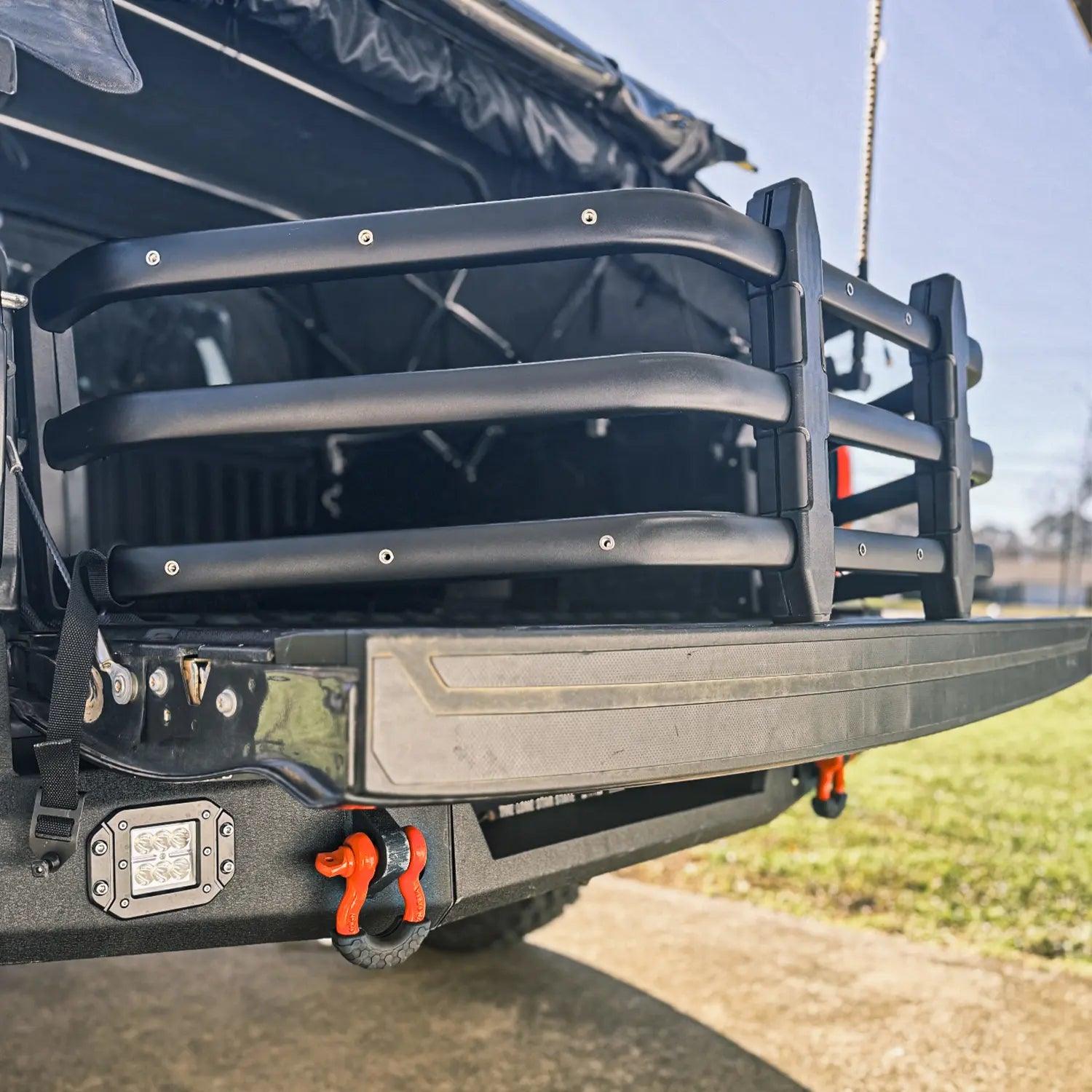 Toyota Tacoma Bed Extender (2005-2025) - Double Your Cargo Space for Camping, Bikes & Furniture - TRUMGETA