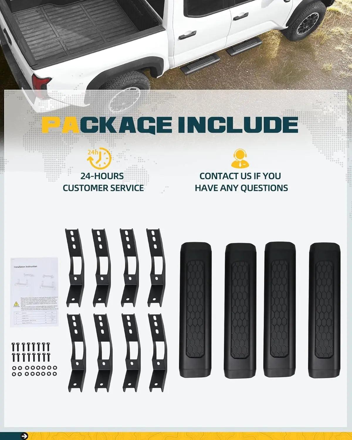 EZ Side Steps for 2019-2025 Chevy Silverado & GMC Sierra-9
