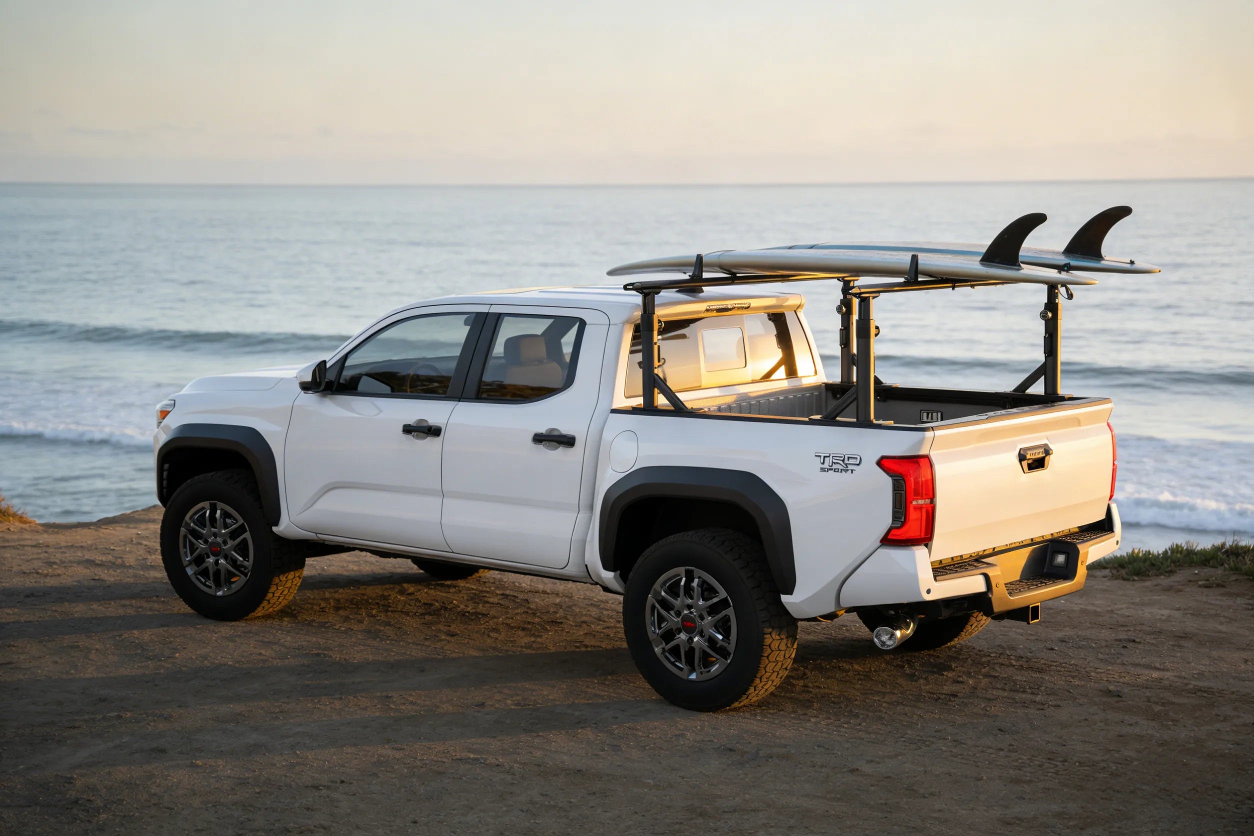 TRUMGETA Heavy-Duty Adjustable Truck Bed Rack for Mid-Size Pickup Trucks - Tacoma, Gladiator -3