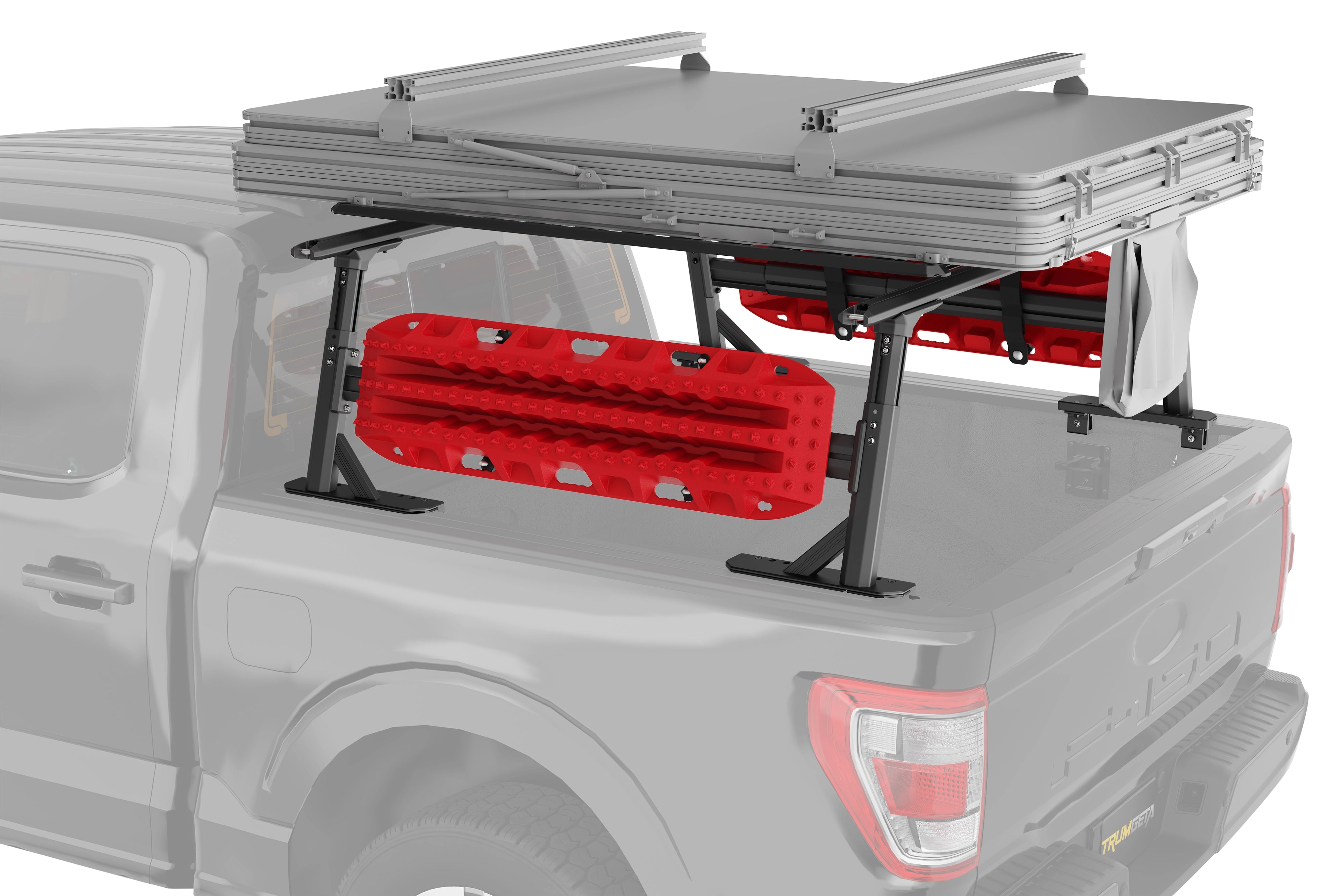Heavy Duty 800LB Adjustable Bed Rack for Trucks -TRUMGETA