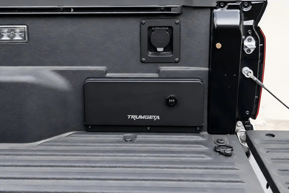 Trumgeta Keyless Bed Security Lockbox for 2024-2026 Toyota Tacoma