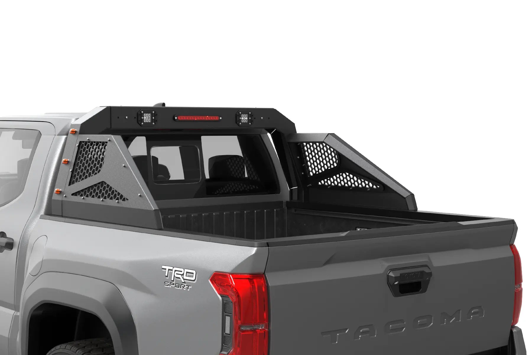 Adjustable Truck Bed Roll Bar Chase Rack-23