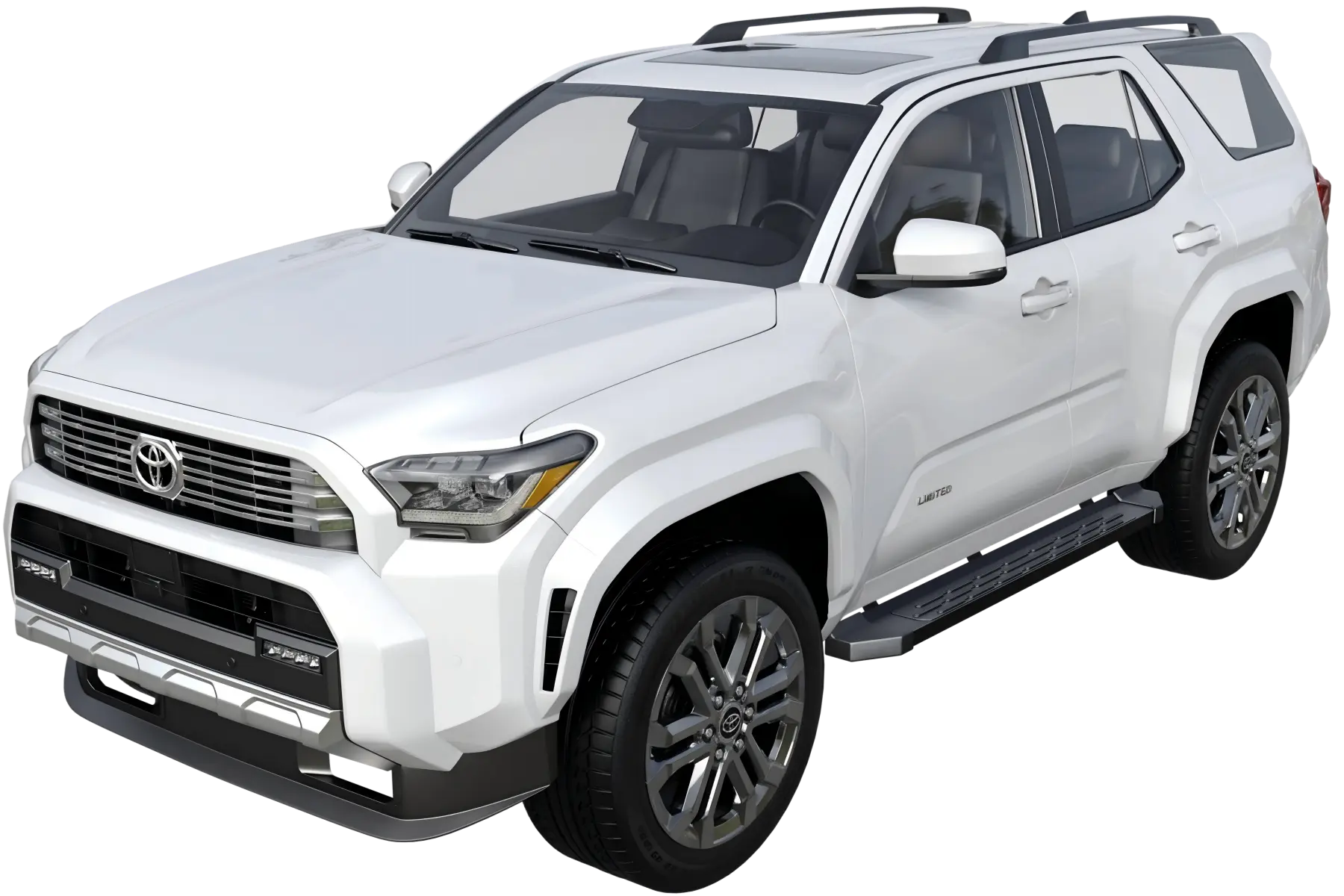 Trumgeta 6" Running Boards Side Steps for 2025-2026 Toyota 4Runner (6th Gen) -2