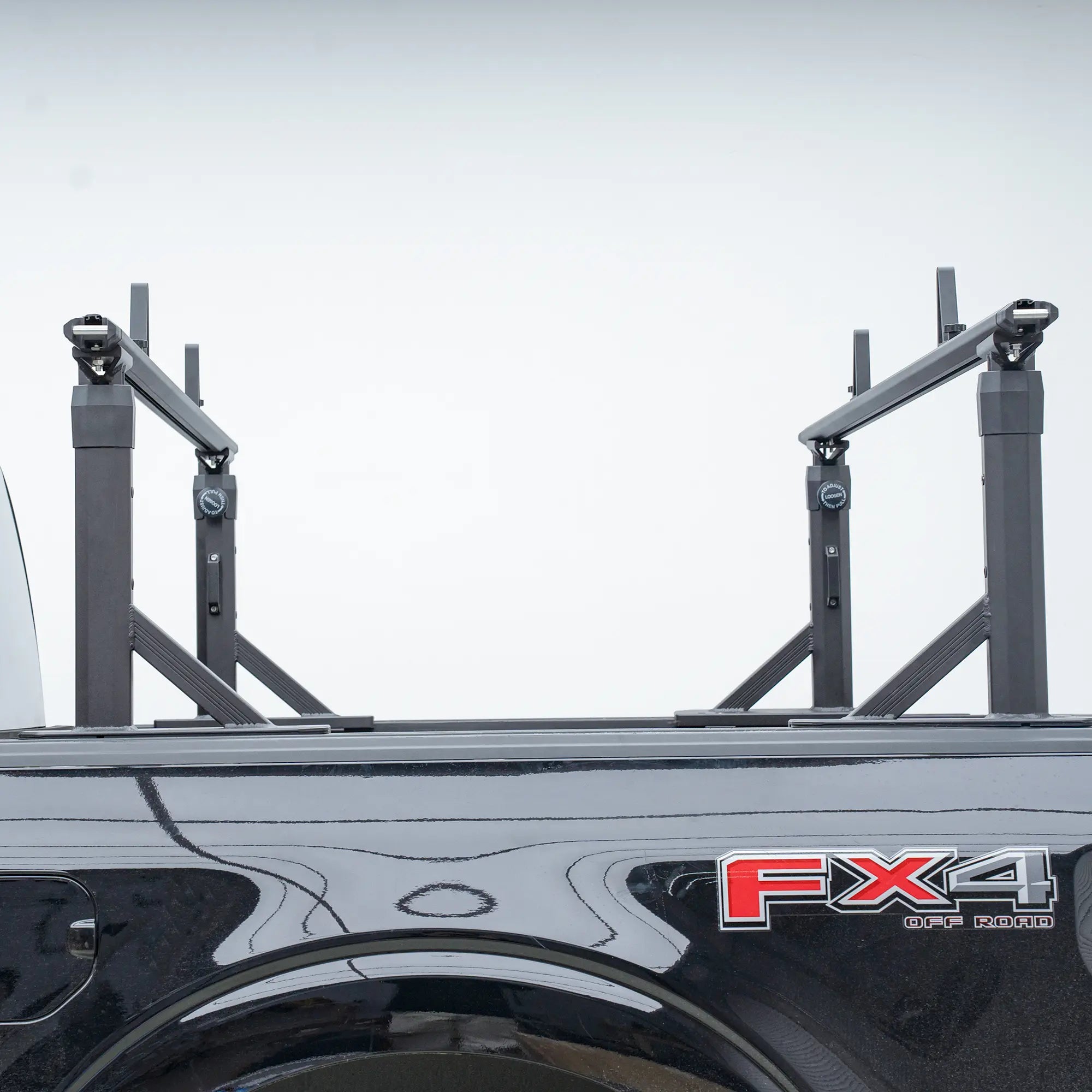 Adjustable Ladder Racks for Full-Size Pickup Trucks-3