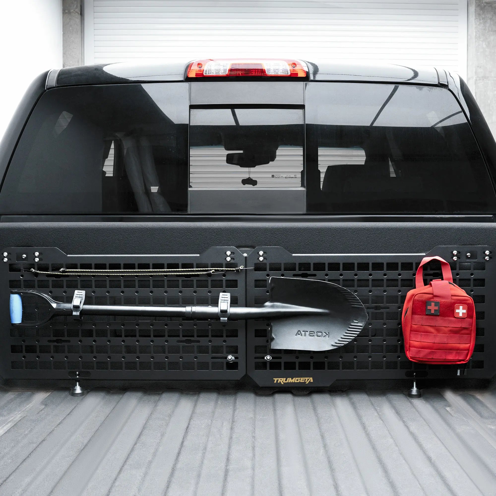 Front Bed MOLLE Panel Fit for 2014-2018 Chevy Silverado-1