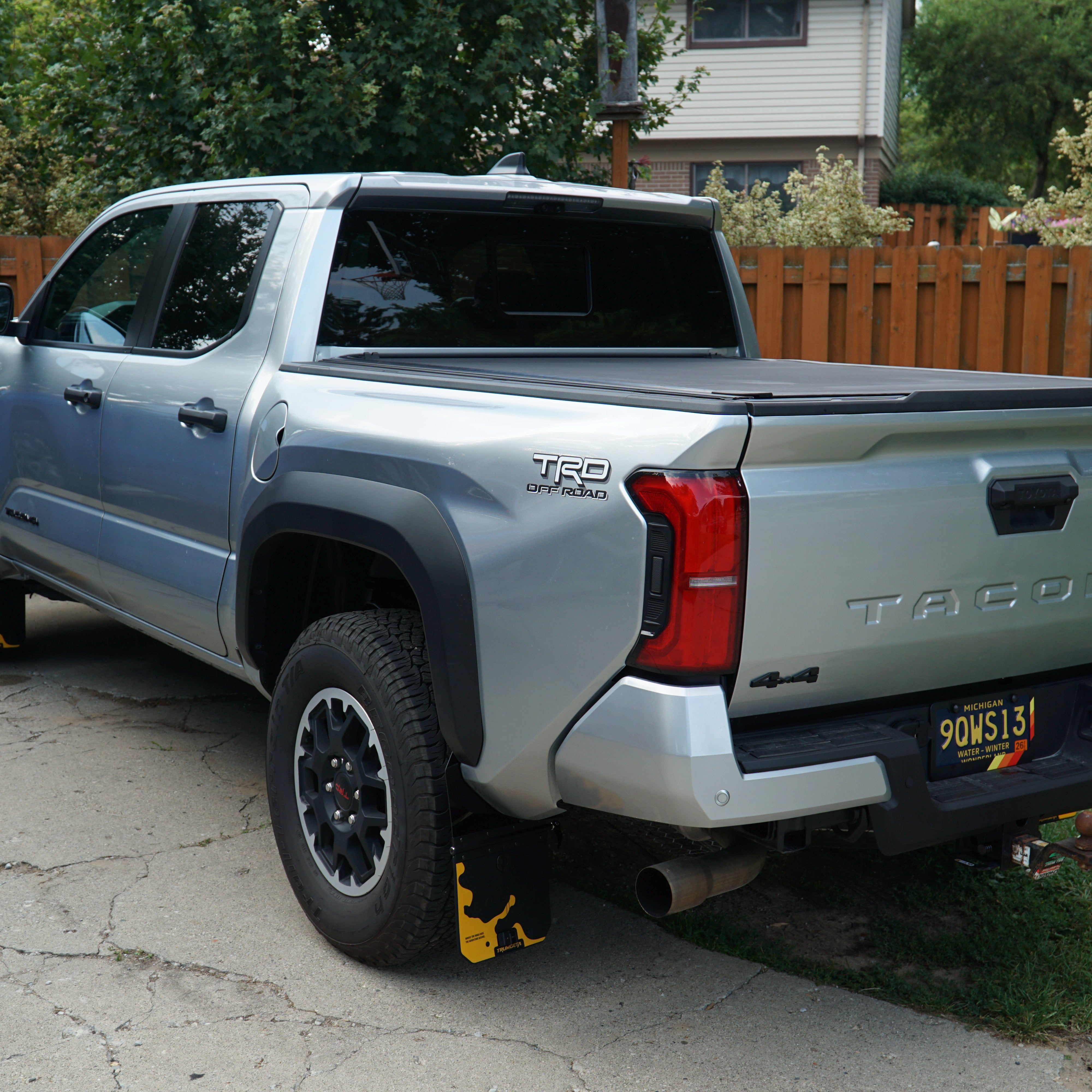 4x Upgraded Truck Mud Flaps for Toyota Tacoma 2024 2025 2026 -13