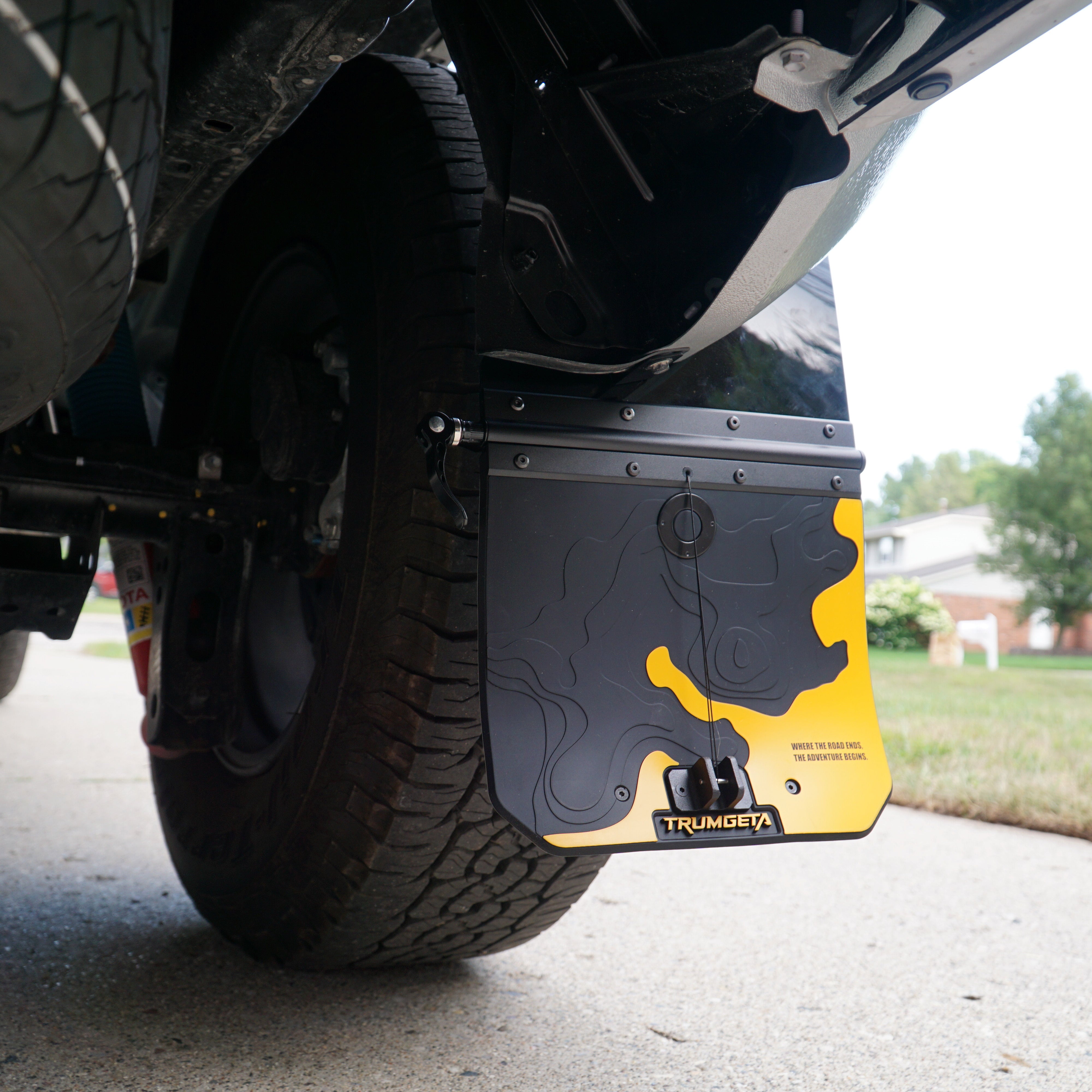 4x Upgraded Truck Mud Flaps for Toyota Tacoma 2024 2025 2026 -12