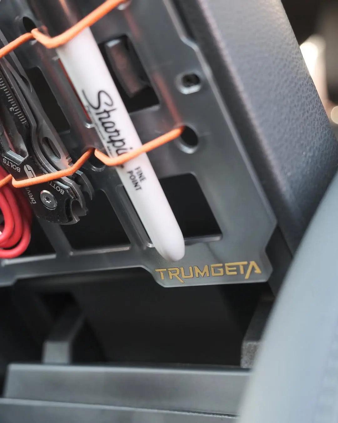 Center Console MOLLE Panel for 2024 2025 Toyota Tacoma - TRUMGETA