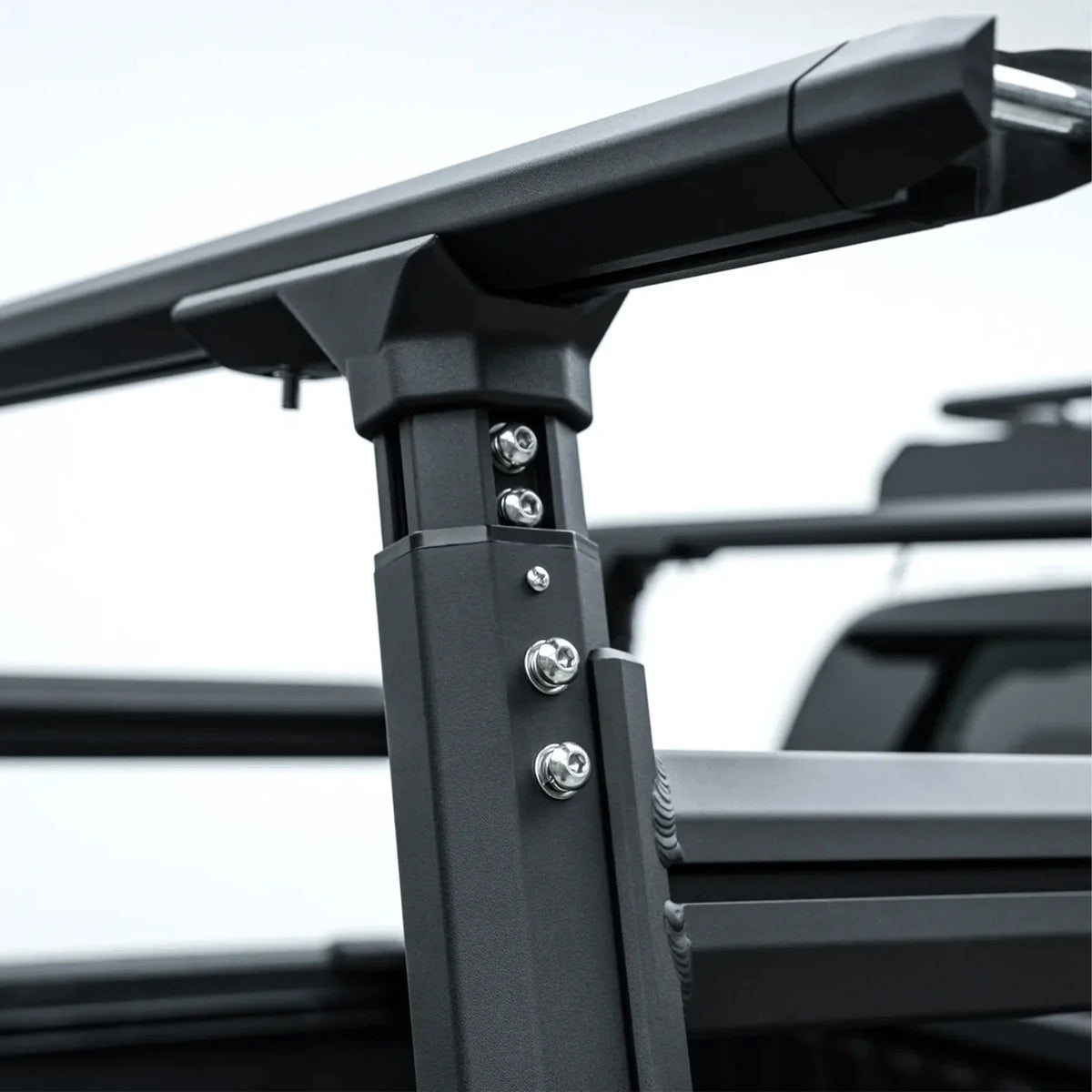 TRUMGETA Adjustable 1000LB Heavy Duty Bed Rack for Trucks with Factory Inner Rails - ULTRA