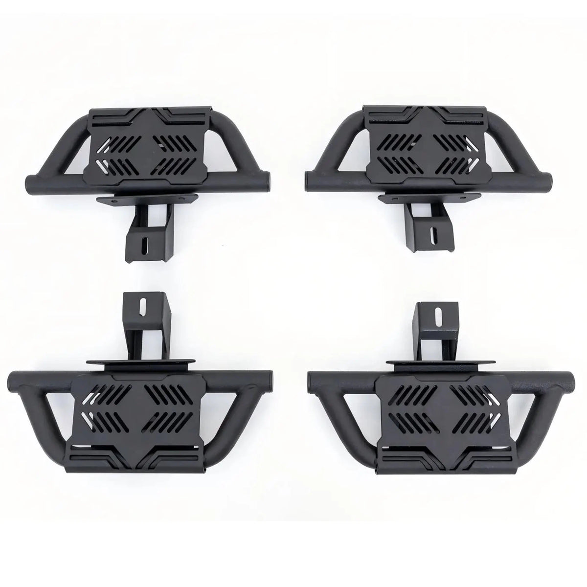TRUMGETA Auxchemic® 232007 Side Steps for 2018-2026 Jeep Wrangler JL