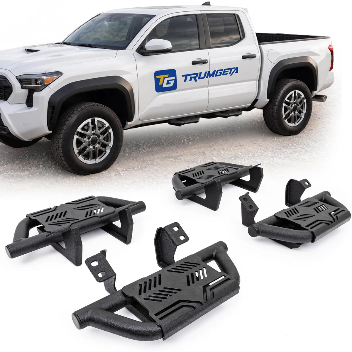 TRUMGETA Auxchemic® 232029 Side Steps for 2024-2026 Toyota Tacoma