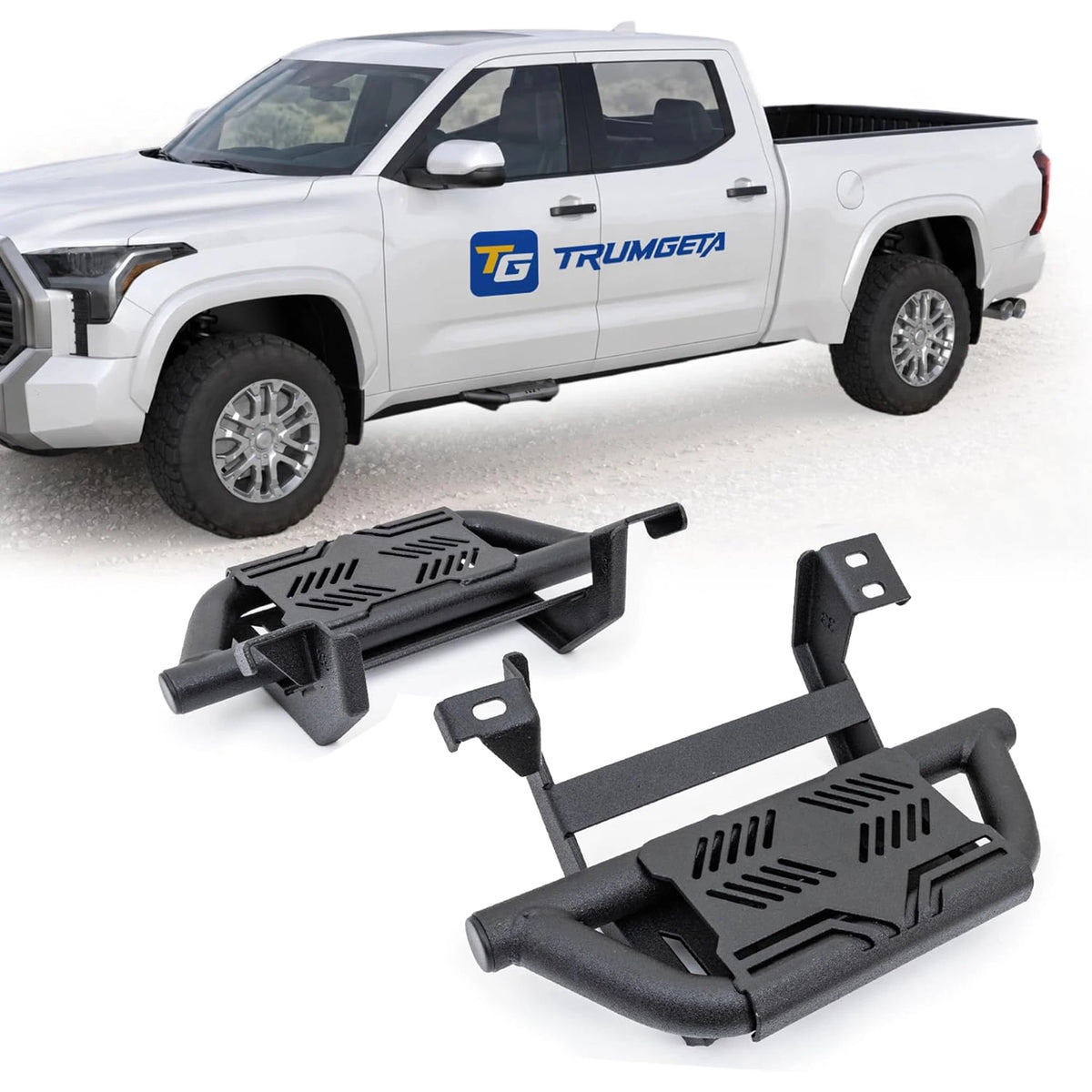 TRUMGETA Auxchemic® 232034 Side Steps for 2022-2026 Toyota Tundra