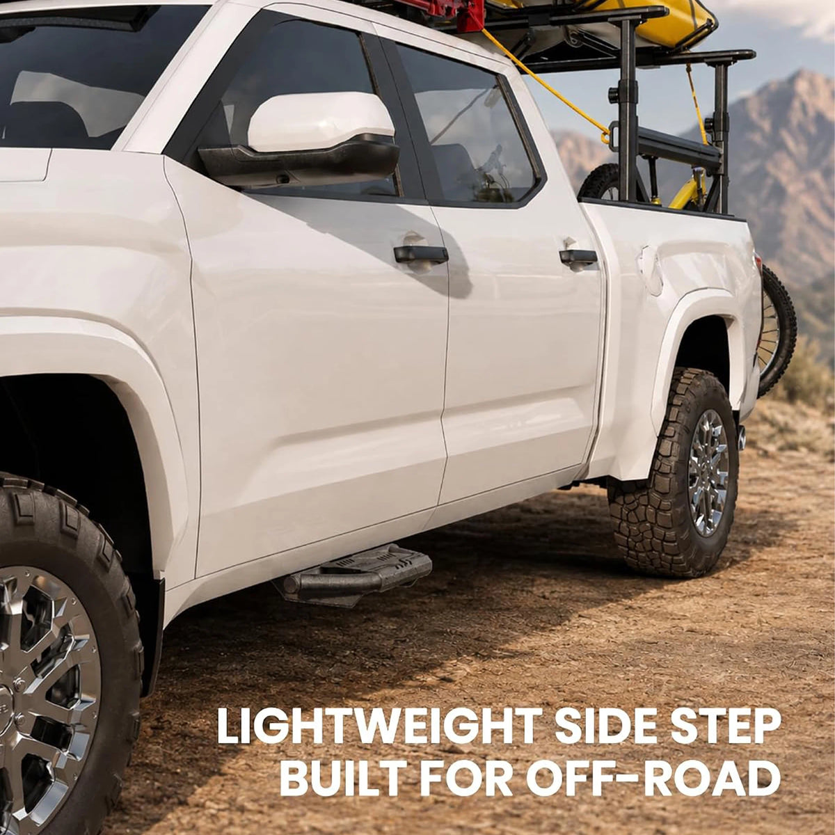 TRUMGETA Auxchemic® 232034 Side Steps for 2022-2026 Toyota Tundra
