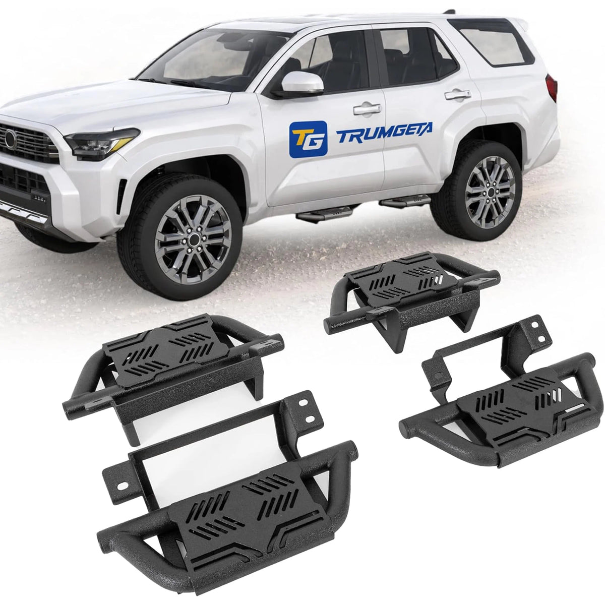 TRUMGETA Auxchemic® 232040 Side Steps for 2025-2026 Toyota 4Runner (6th Gen)