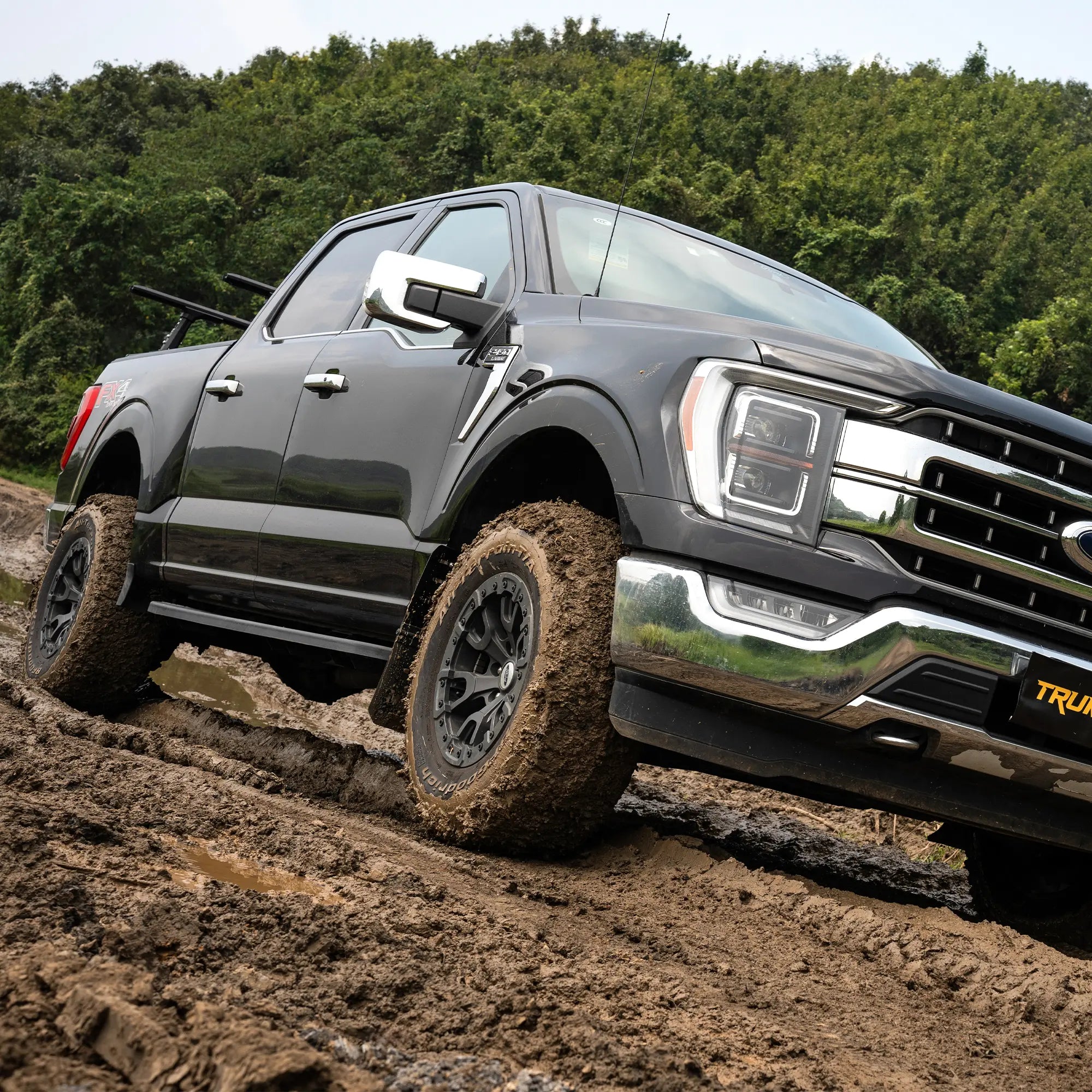 TRUMGETA 4PCS Upgraded Adjustable Truck Mud Flaps for Ford F150 2015-2020