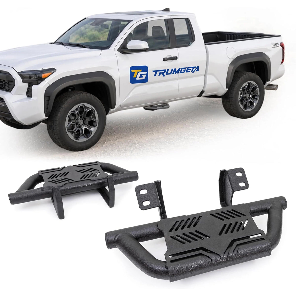 TRUMGETA Auxchemic® 232030 Side Steps for 2024-2026 Toyota Tacoma
