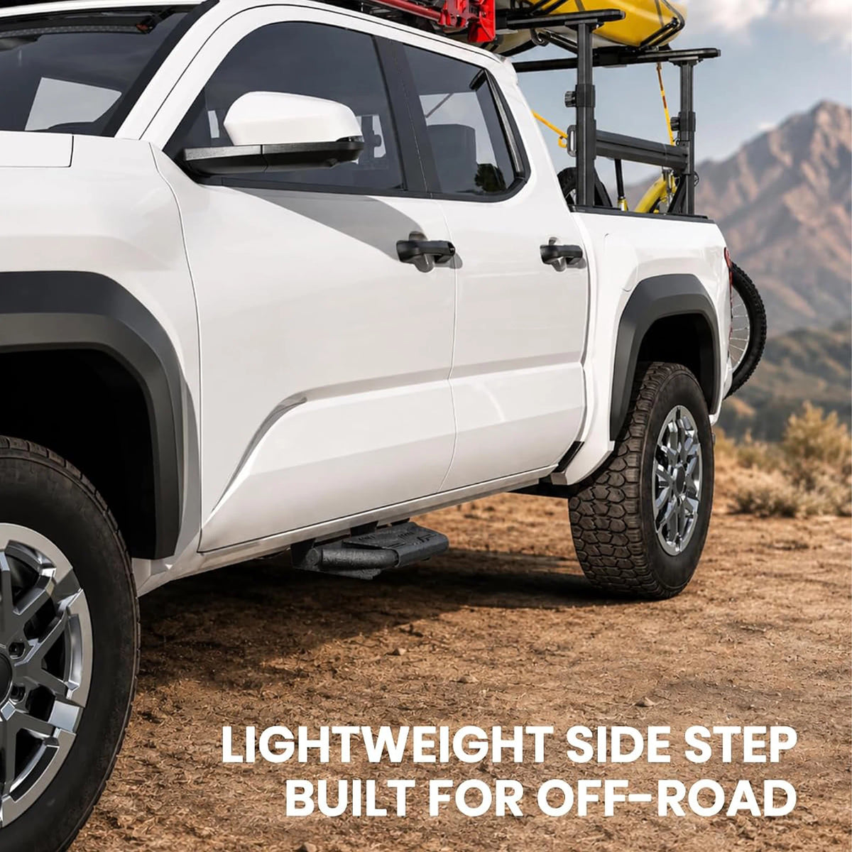 TRUMGETA Auxchemic® 232030 Side Steps for 2024-2026 Toyota Tacoma