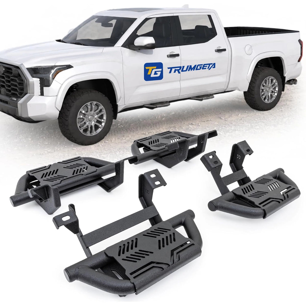 TRUMGETA Auxchemic® 232033 Side Steps for 2022-2026 Toyota Tundra