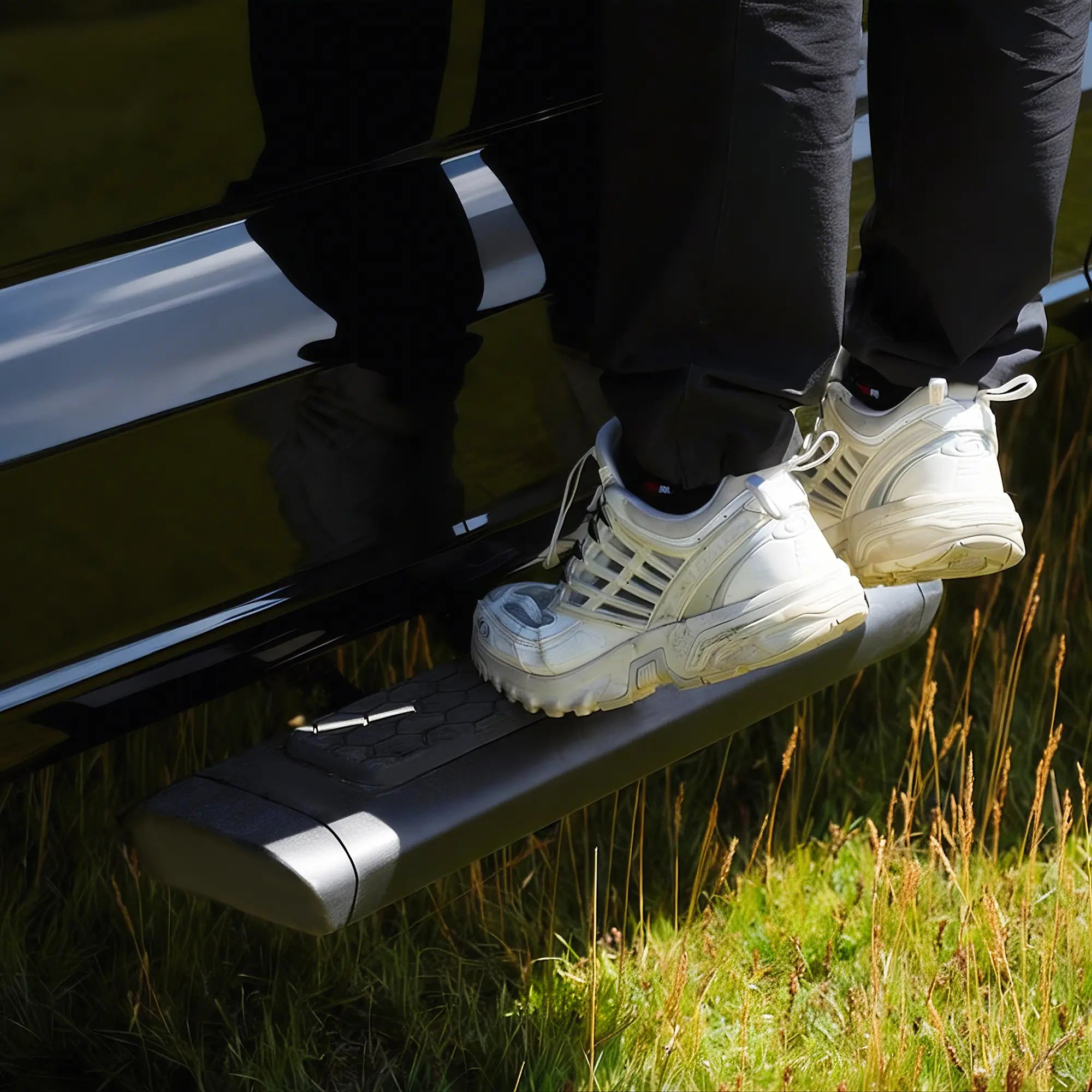 EZ Side Steps for Pickup Trucks Running Boards-TRUMGETA