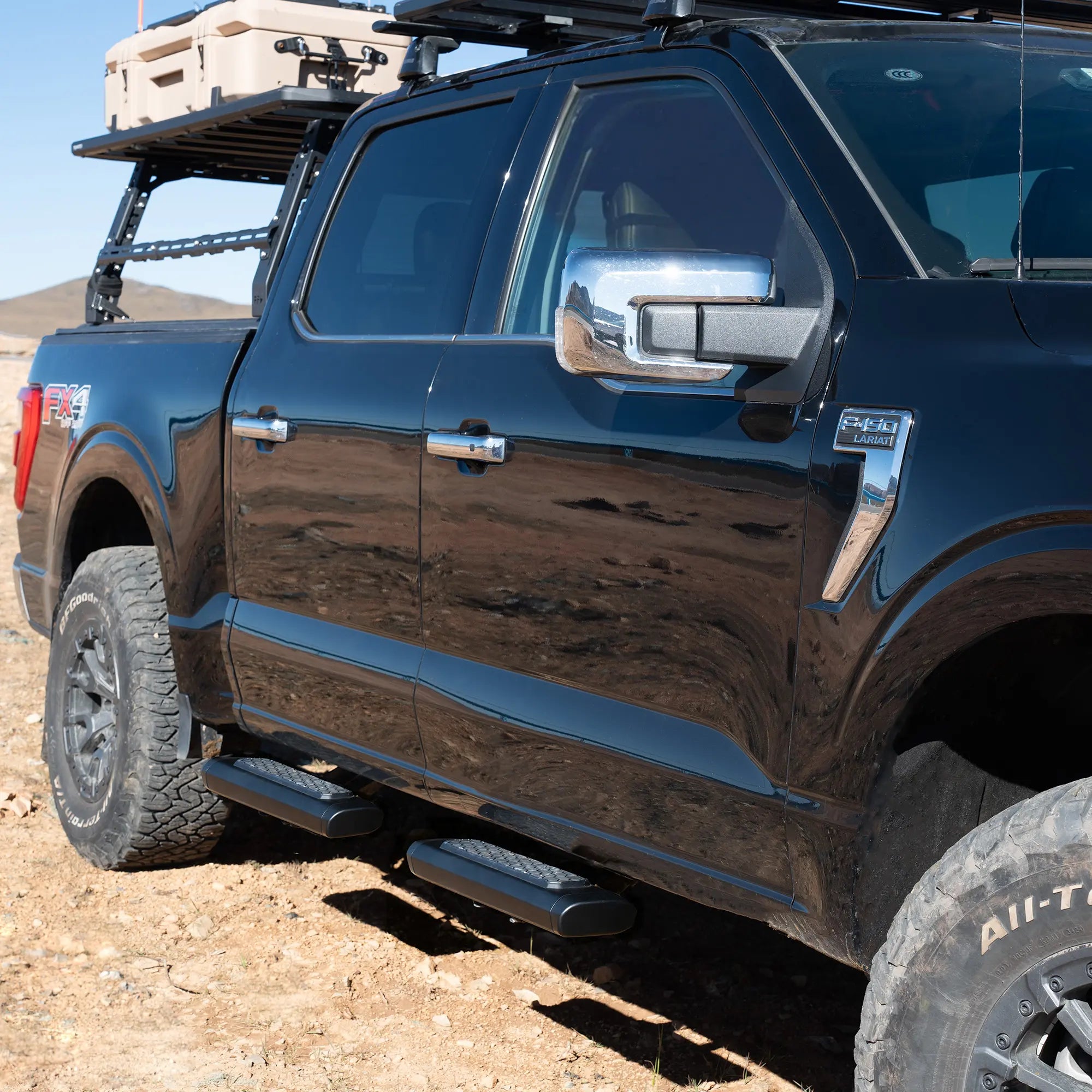 EZ Side Steps for Pickup Trucks Running Boards-TRUMGETA