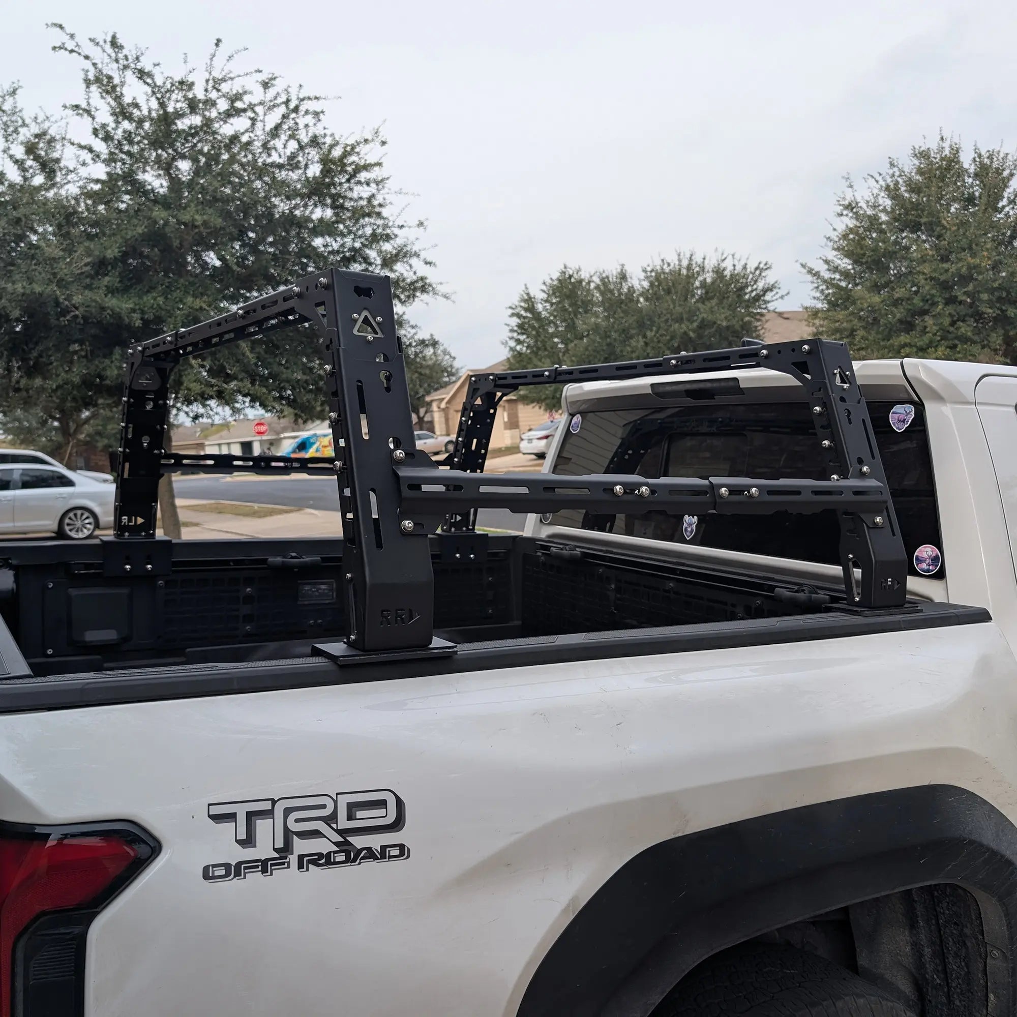 Trumgeta Adjustable Truck Bed Rack for F-150 / Ram 1500 / Silverado / Sierra/Tacoma/Gladiator (Platform not Included)