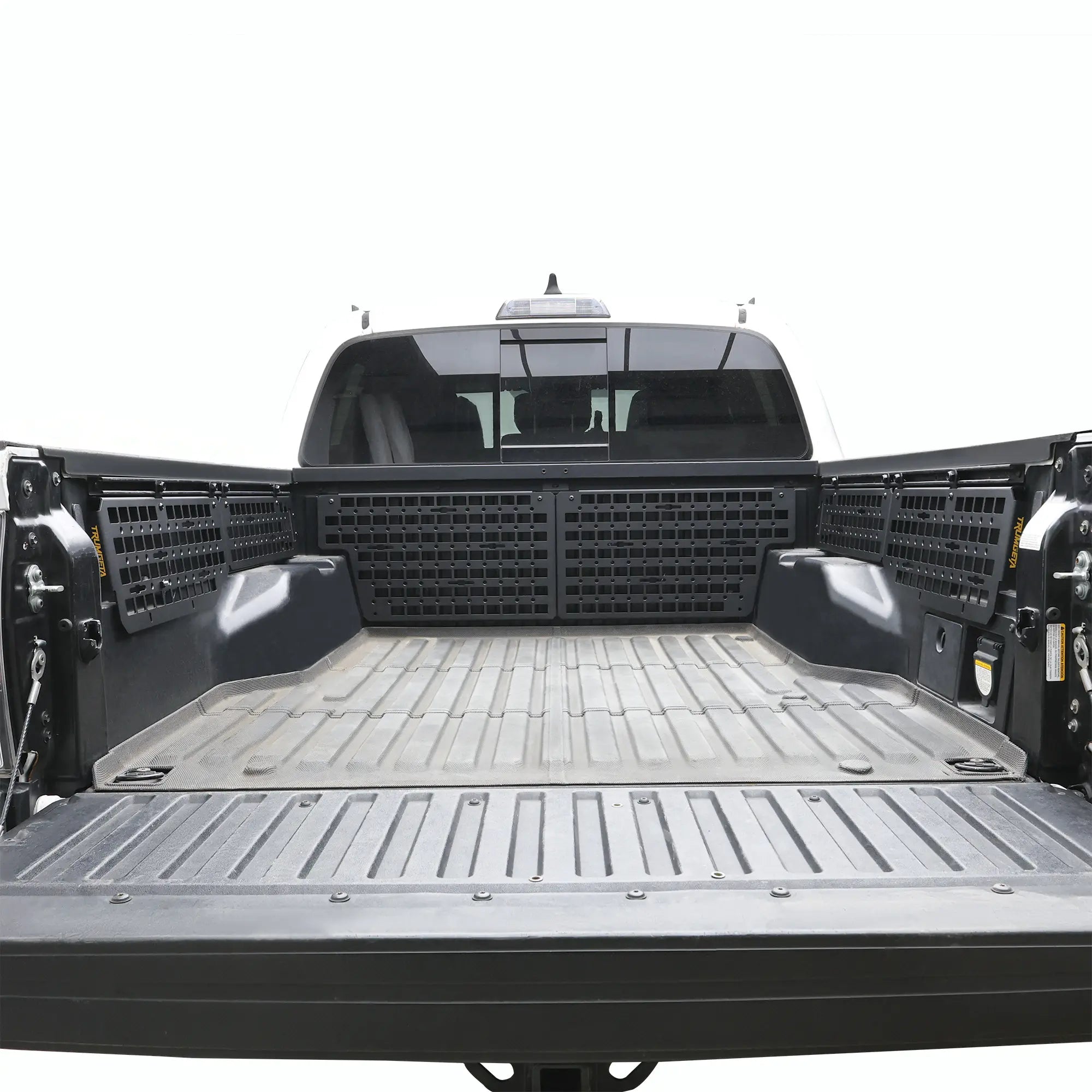 Trumgeta Side Bed MOLLE Panel Fit for 5.5 Feet Toyota Tacoma 2016-2023 Truck Storage Organizer System