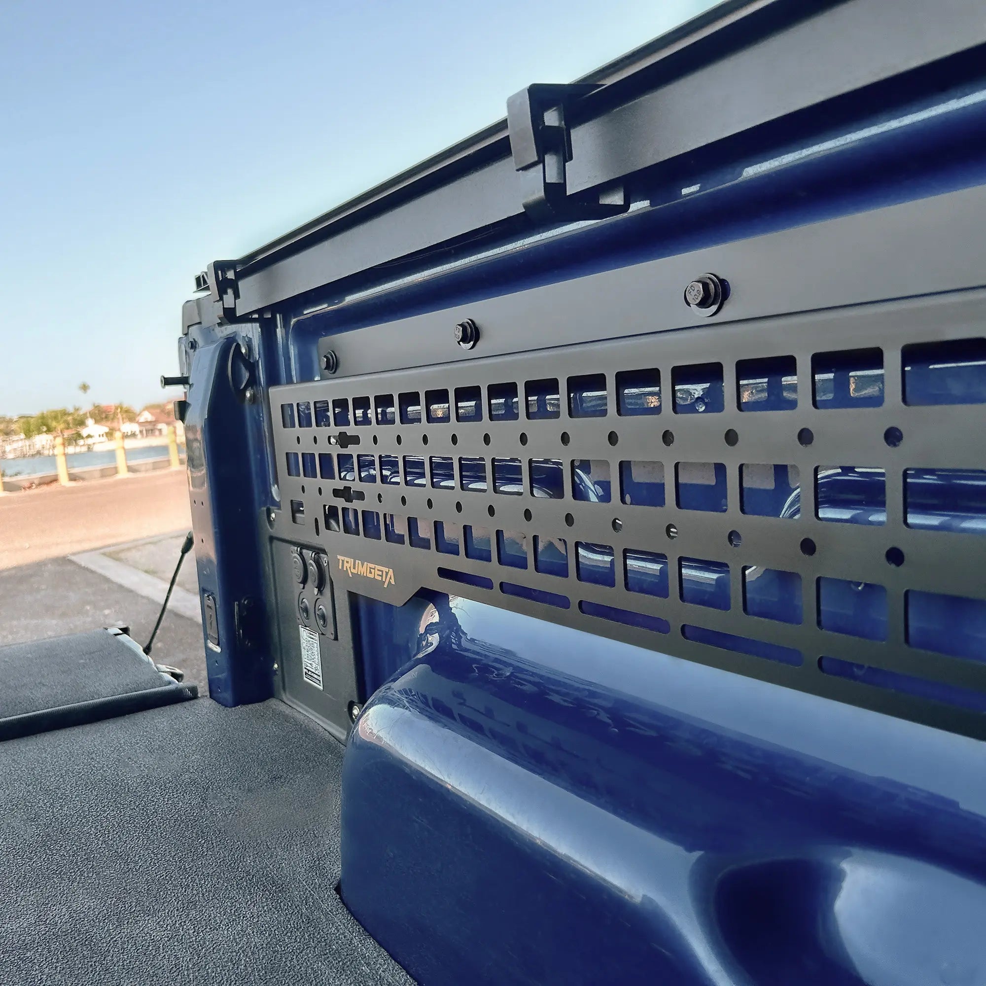 Heavy-Duty Side Bed MOLLE Panel Fit for 2022+ Ford Maverick-4