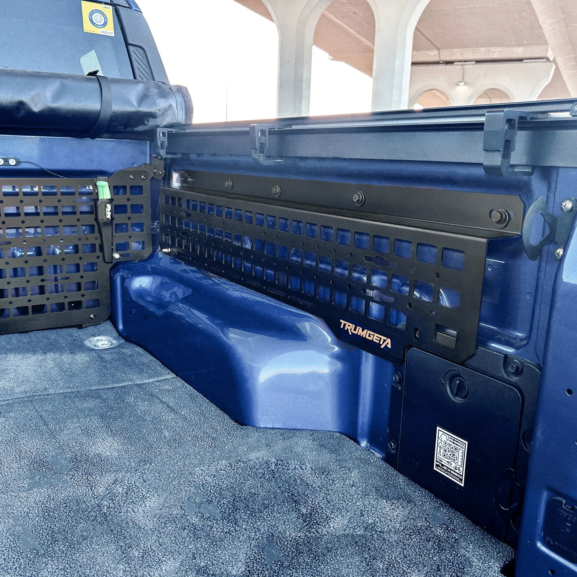 Heavy-Duty Side Bed MOLLE Panel Fit for 2022+ Ford Maverick-2