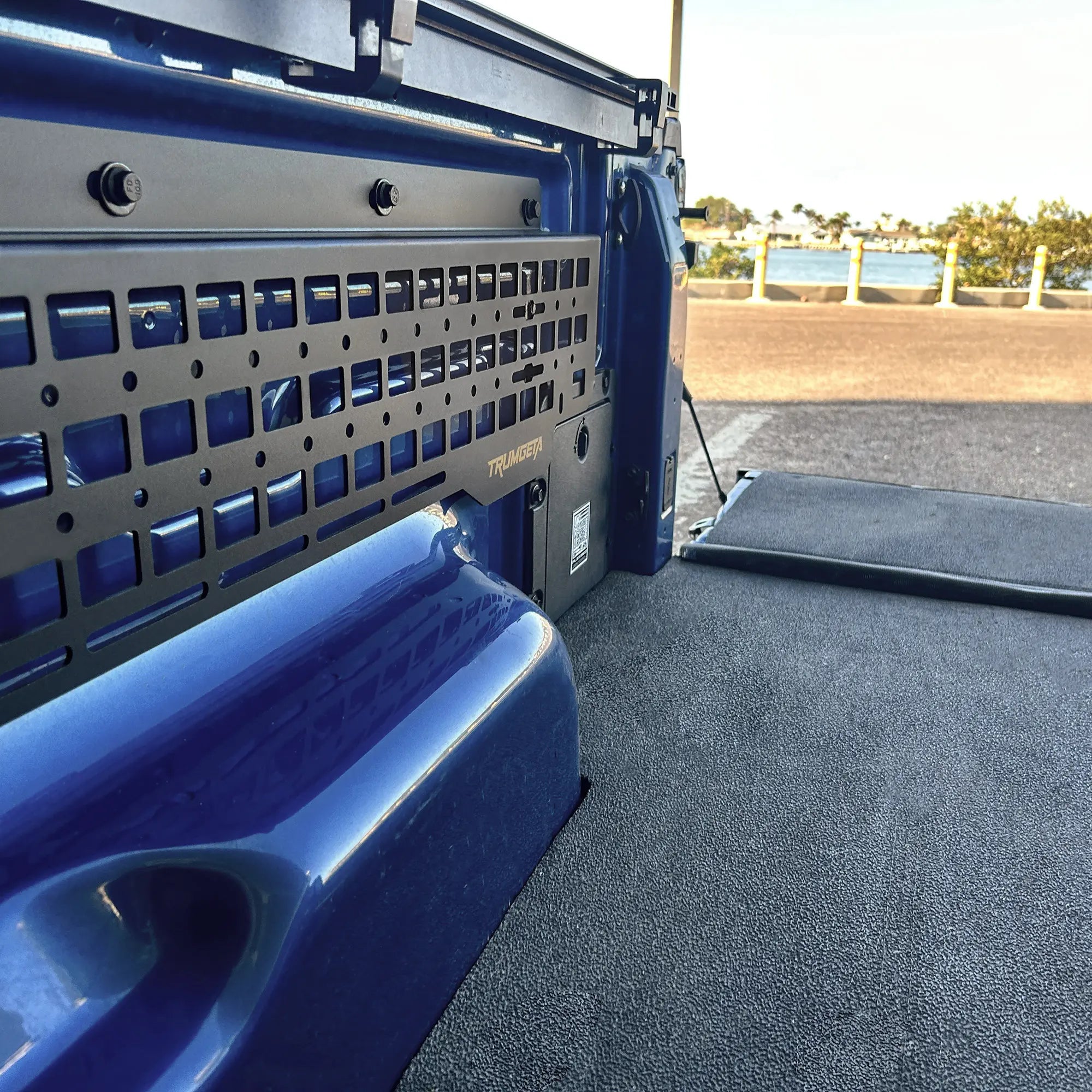 Heavy-Duty Side Bed MOLLE Panel Fit for 2022+ Ford Maverick-3