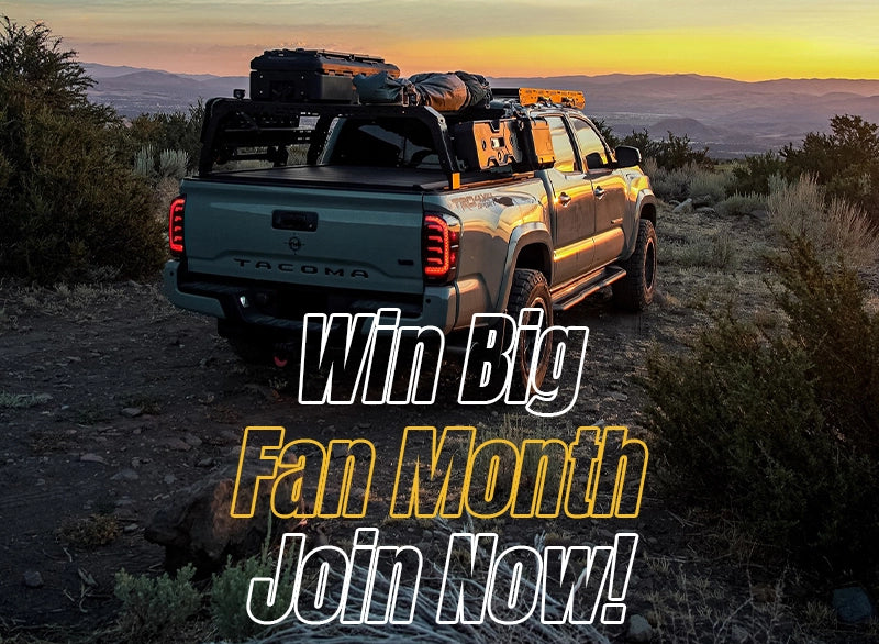 Melipron Fan Appreciation Month promotion with free gifts