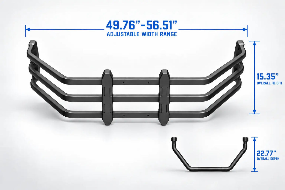 TRUMGETA Toyota Tacoma Bed Extender (2005-2026) - Double Your Cargo Space for Camping, Bikes & Furniture