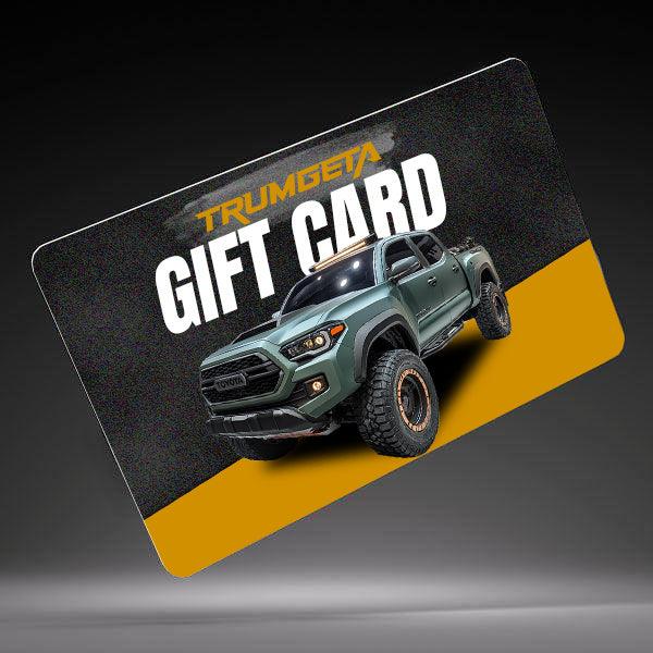 TRUMGETA E-Gift Card - TRUMGETA