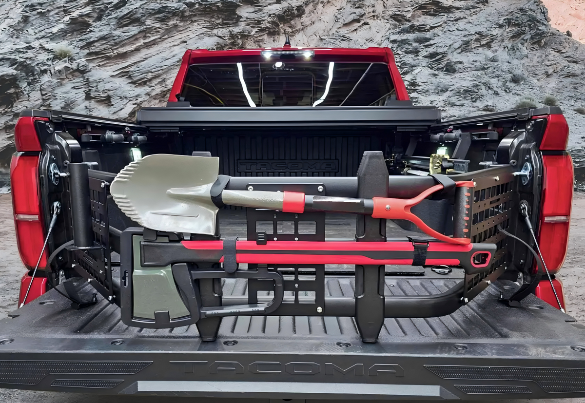 2024 Ford Ranger Bed Extender: Maximizing Your Truck’s Cargo Space