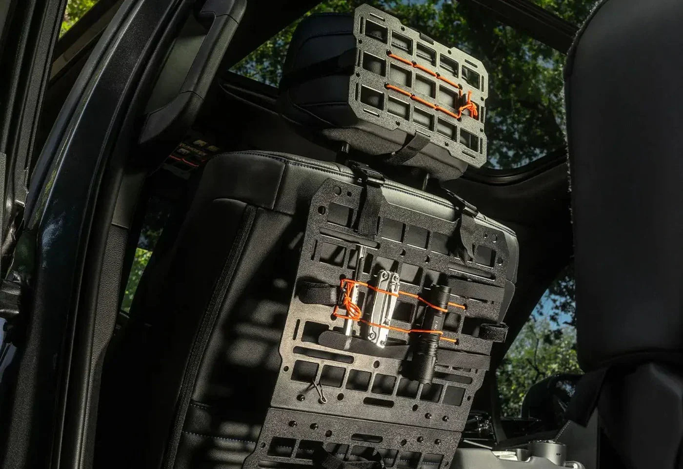 Rigid Molle Panel & Headrest Molle Panel for Truck