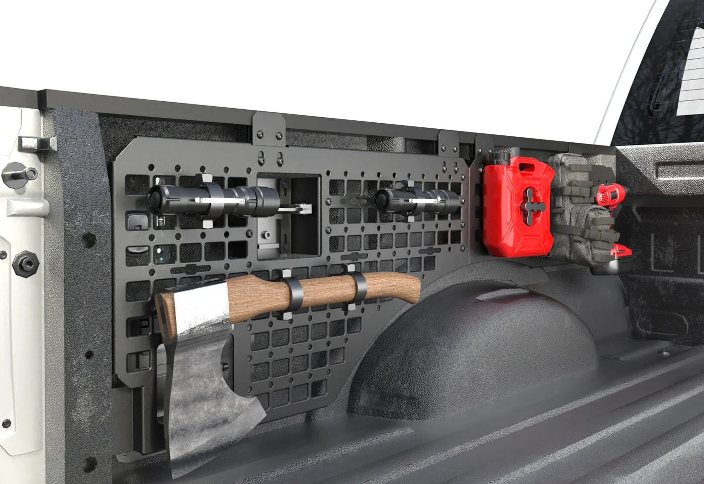 Truck Storage 101: Why MOLLE Beats Traditional Toolboxes and Bins