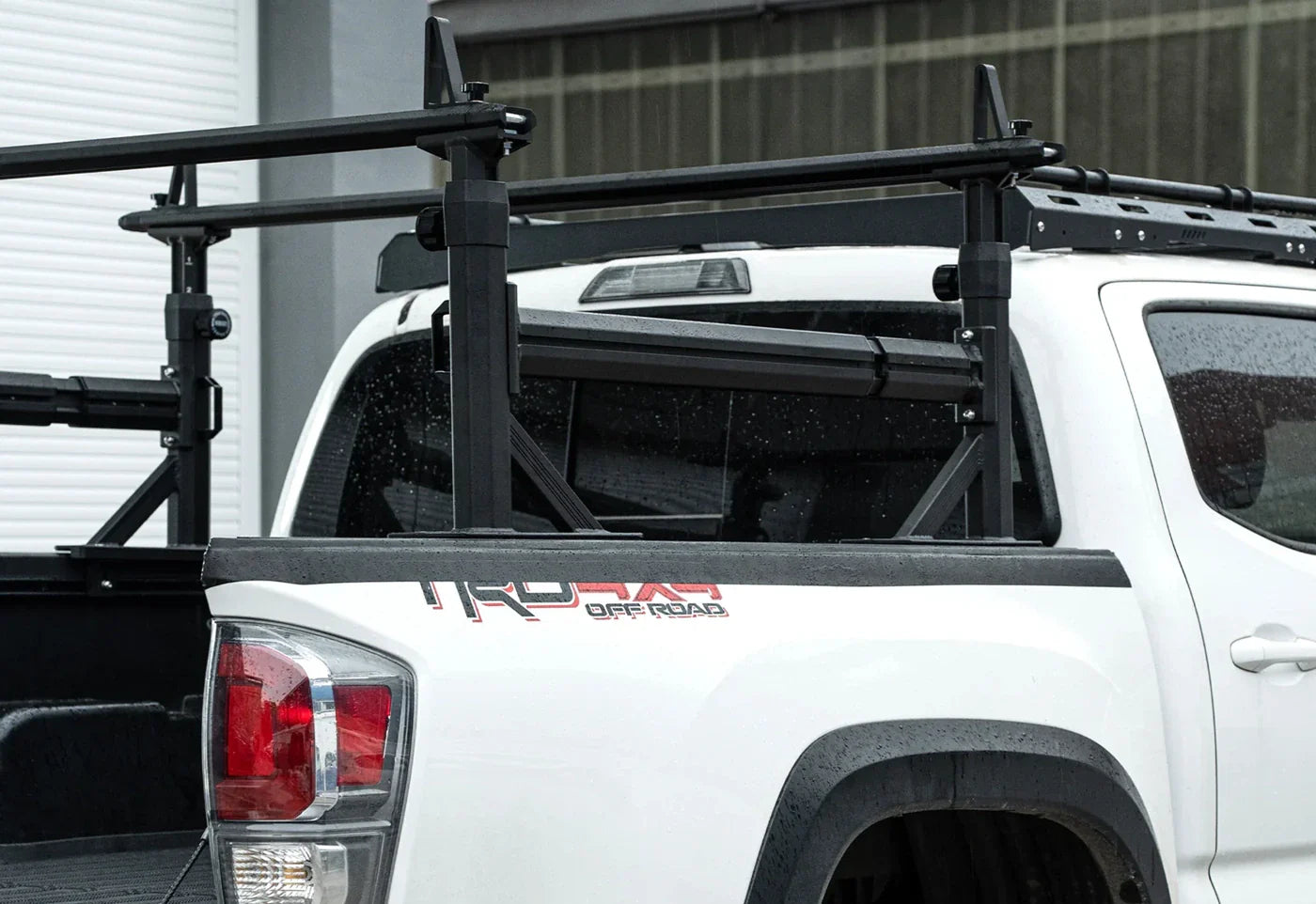 TRUMGETA Adjustable Ladder Racks for Mid/Full-Size Pickup Trucks