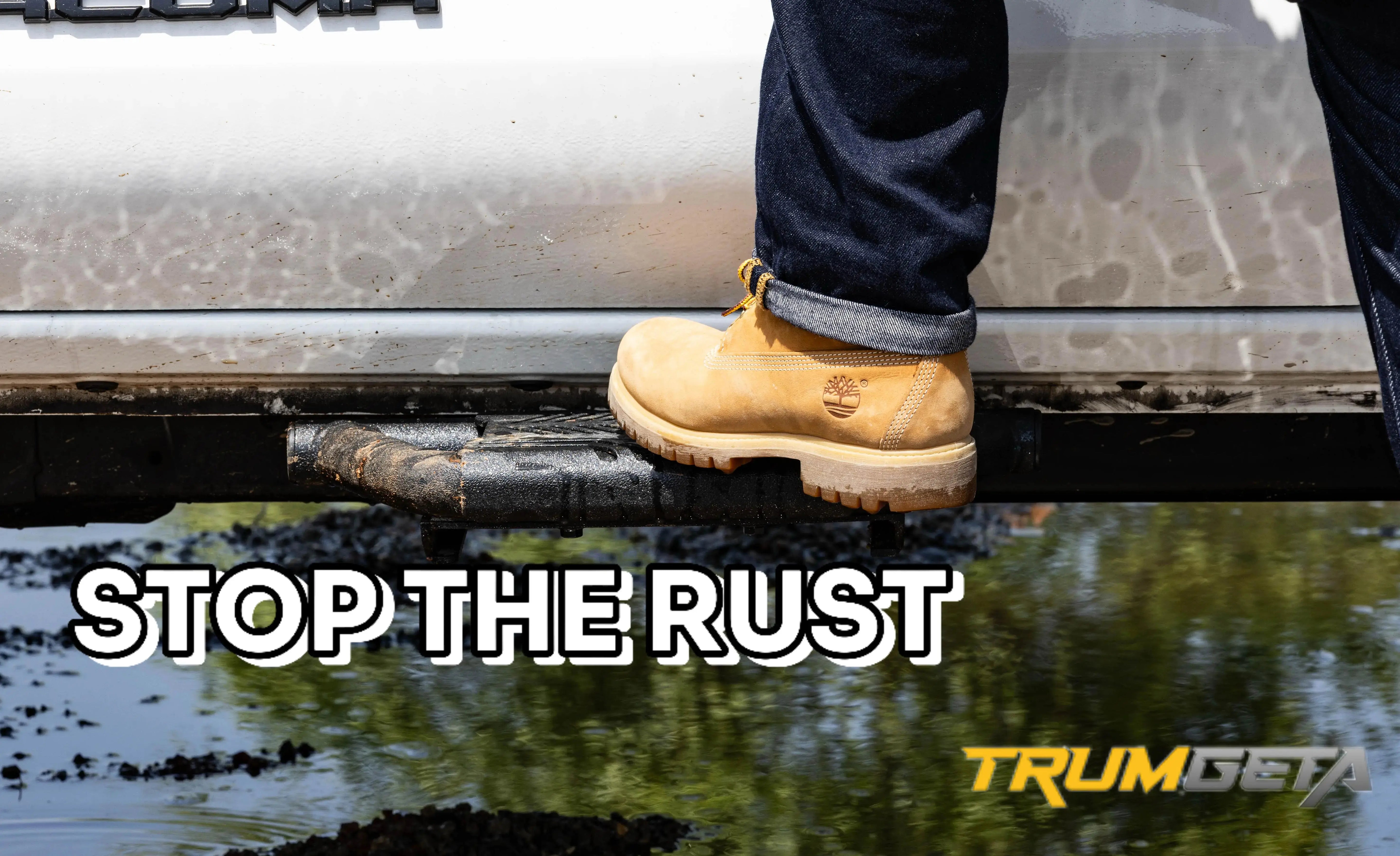Why Your Truck’s Side Steps Keep Rusting (And How We Fixed It)