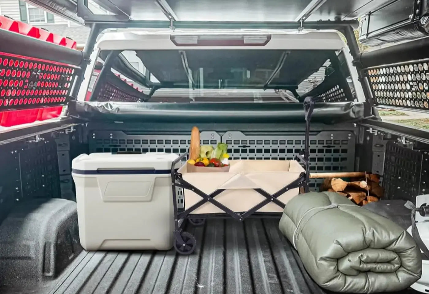 How I Finally Conquered Pickup Truck Storage Chaos on the Trail