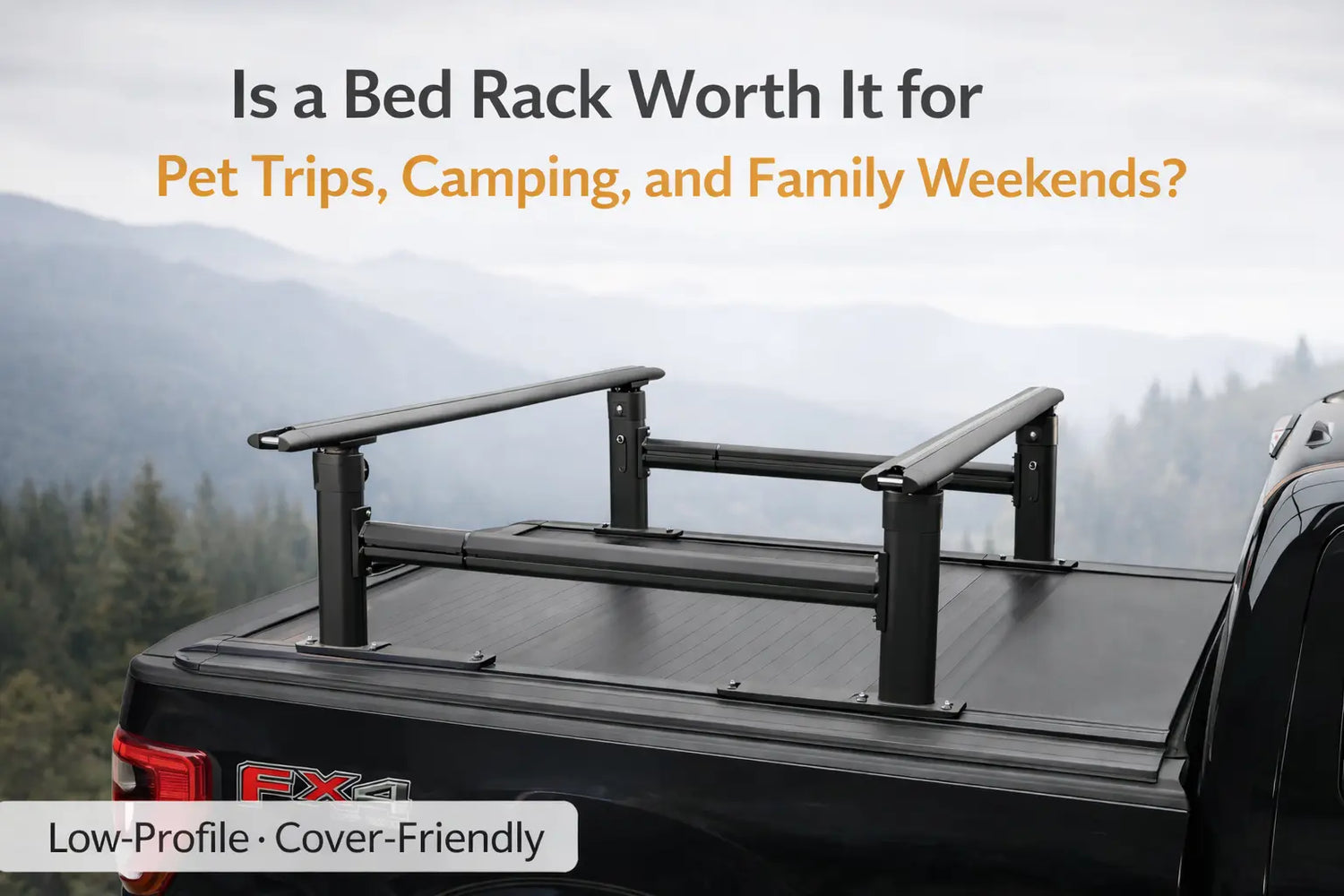 Pet Trips, Camping, and Family Weekends: Is a Bed Rack Worth It for Light Adventure Use?