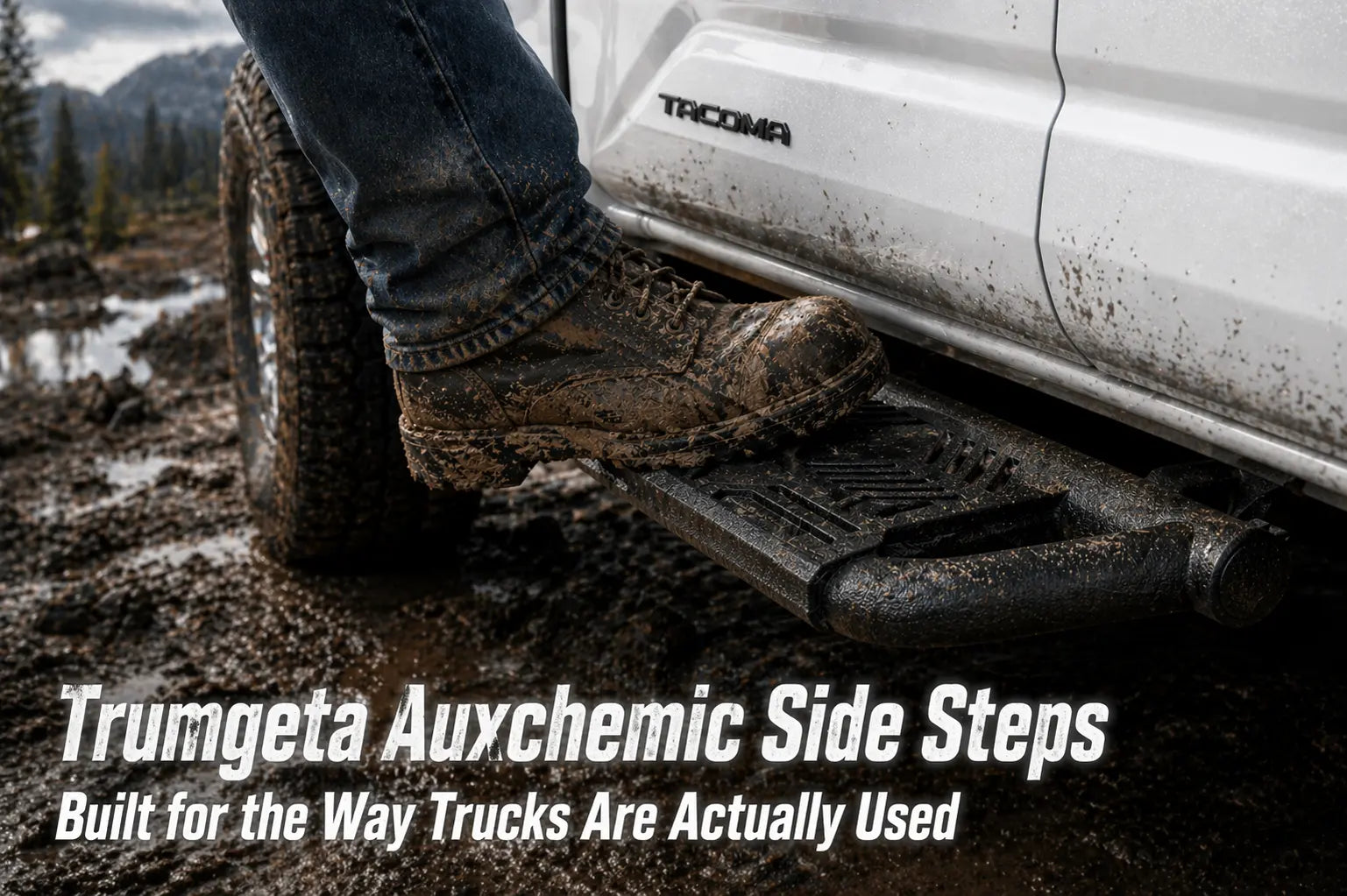 Built for Mud, Made to Last: Why Trumgeta Auxchemic Side Steps Stand Out in Real World Use