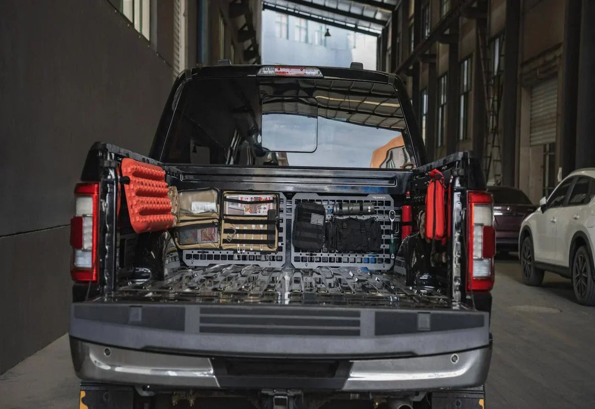 How I Prepped My Truck for a 3-Day Off-Grid Trip-And Why MOLLE Panels Saved Me