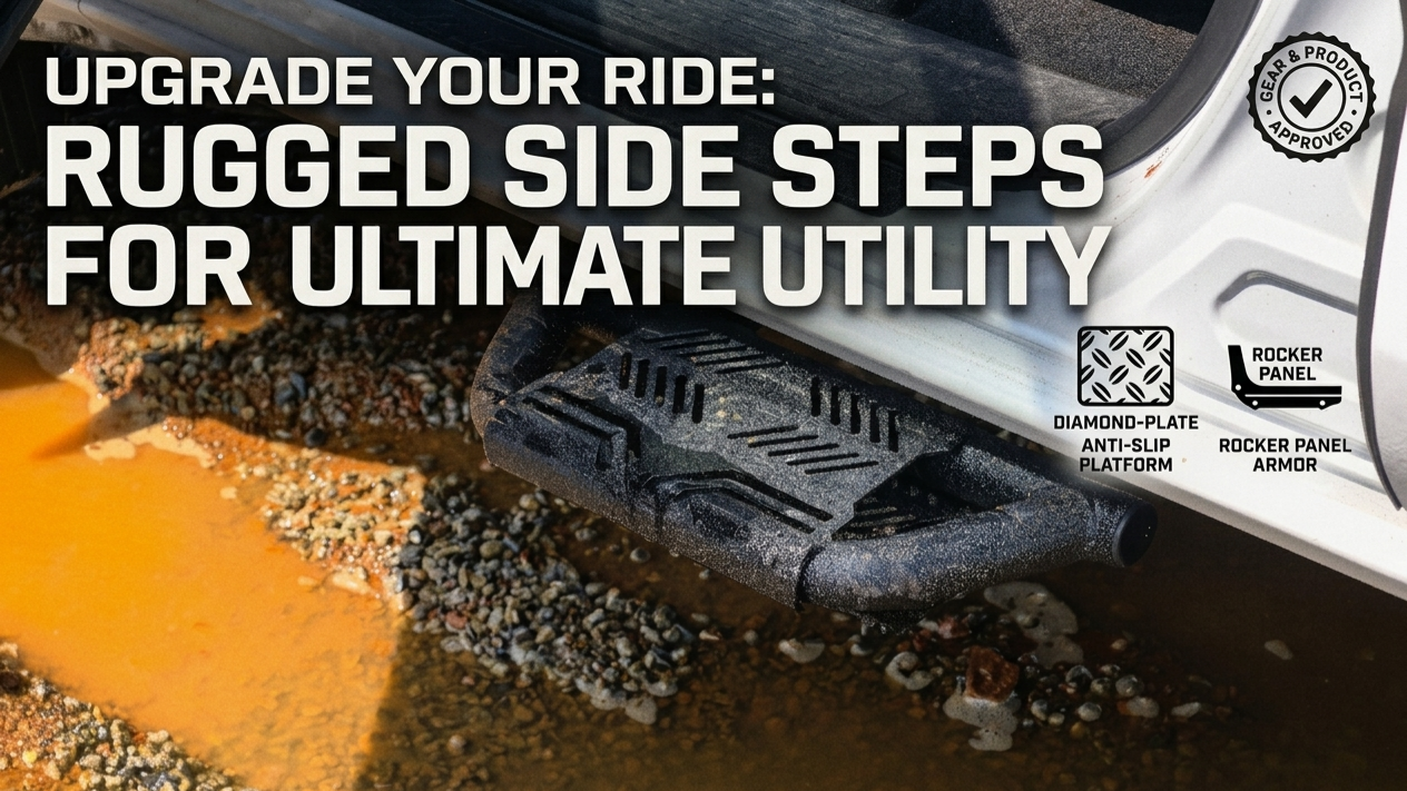 Why Your Running Boards Get Slick