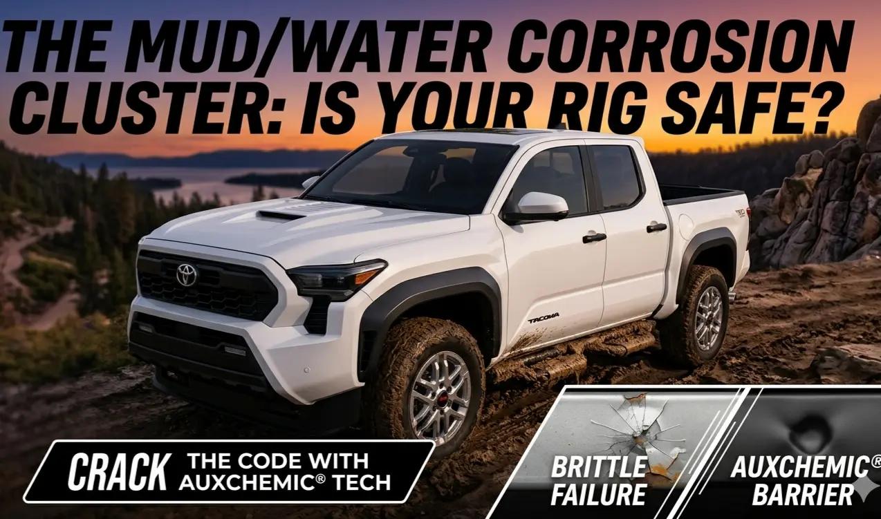 A Must-Read for 2024+ Tacoma Owners: How Auxchemic® Tech Cracks the Code on Extreme Corrosion
